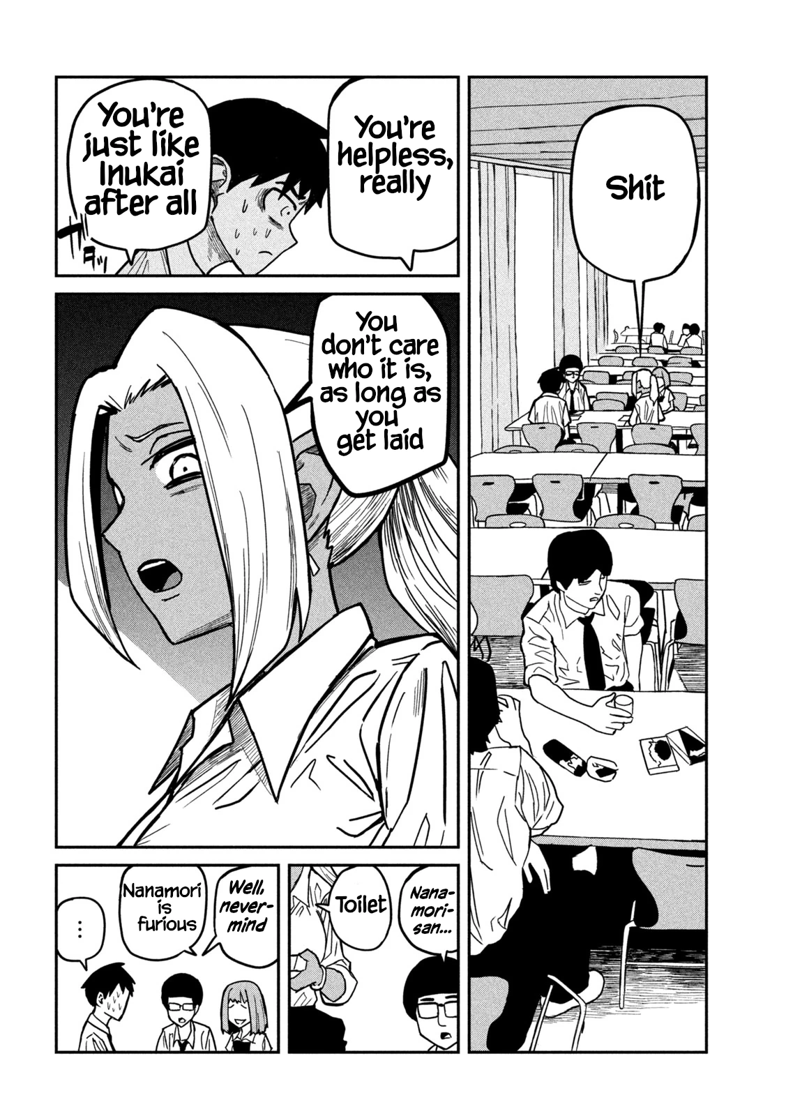 Daredemo Dakeru Kimi ga Suki Chapter 21 page 10 - 