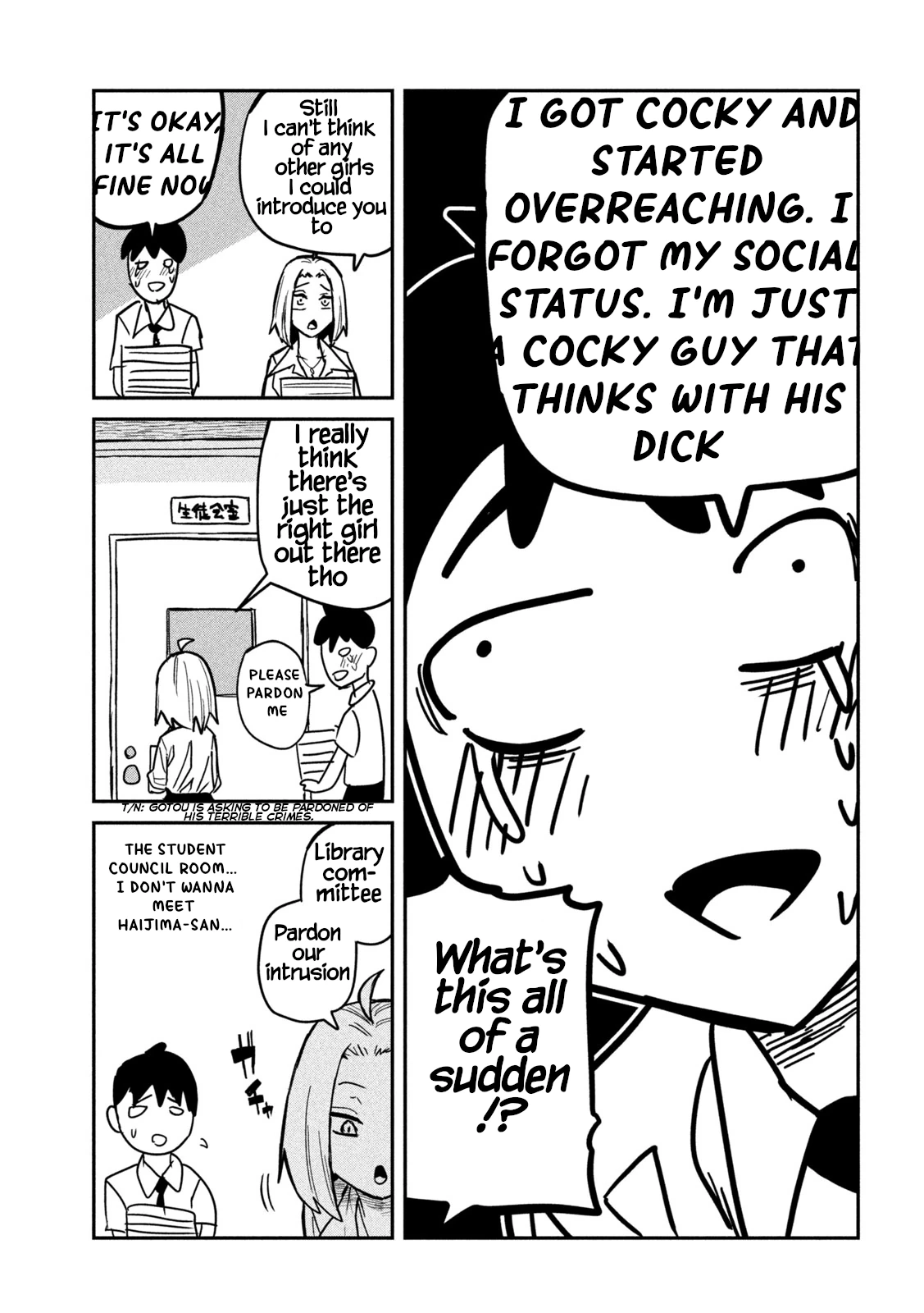 Daredemo Dakeru Kimi ga Suki Chapter 22 page 13 - 