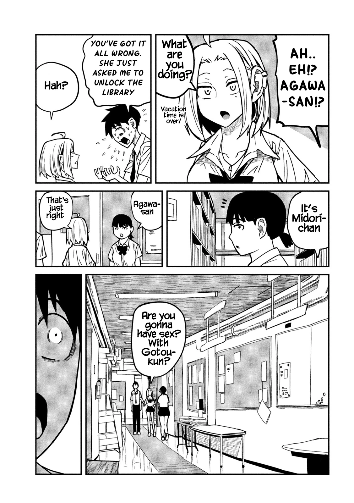Daredemo Dakeru Kimi ga Suki Chapter 22 page 3 - 