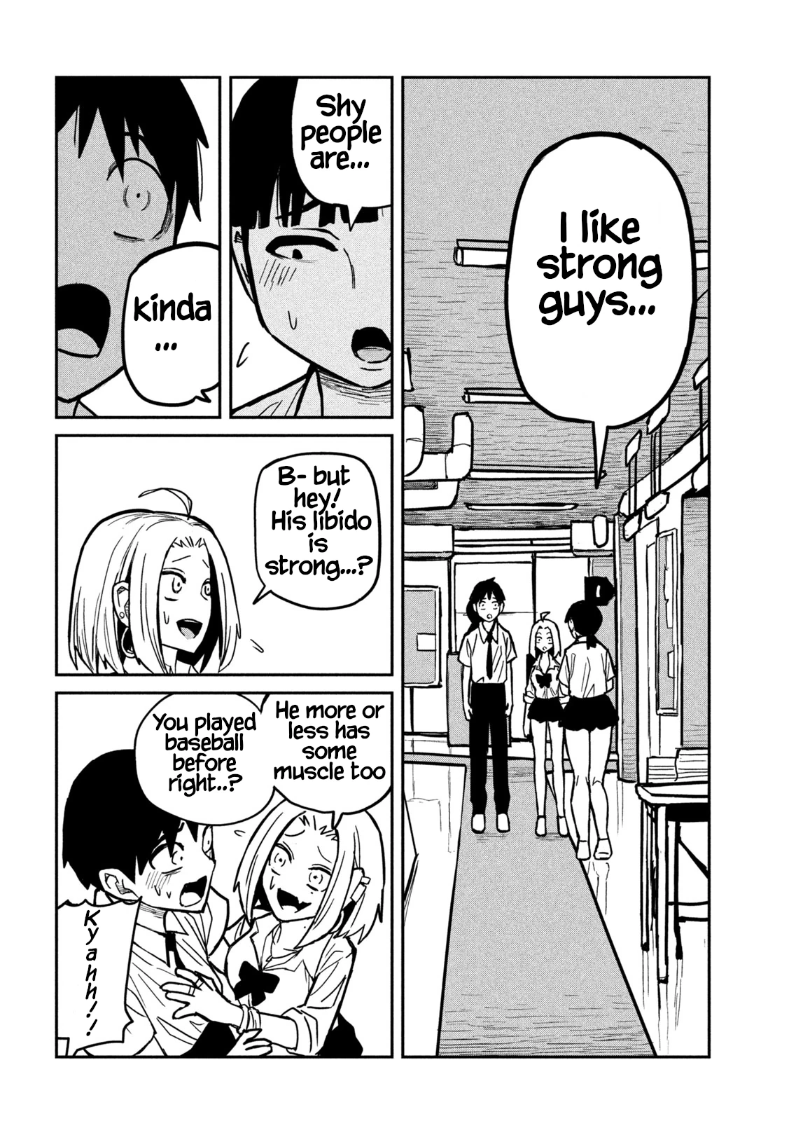 Daredemo Dakeru Kimi ga Suki Chapter 22 page 6 - 