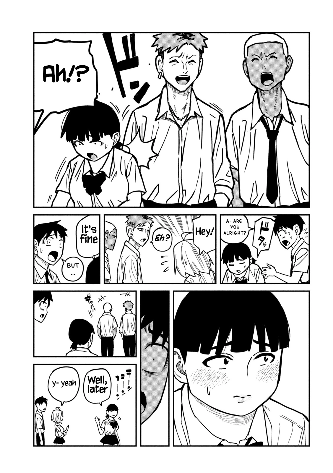 Daredemo Dakeru Kimi ga Suki Chapter 22 page 7 - 