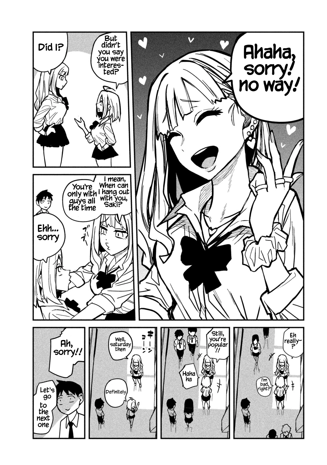 Daredemo Dakeru Kimi ga Suki Chapter 22 page 9 - 