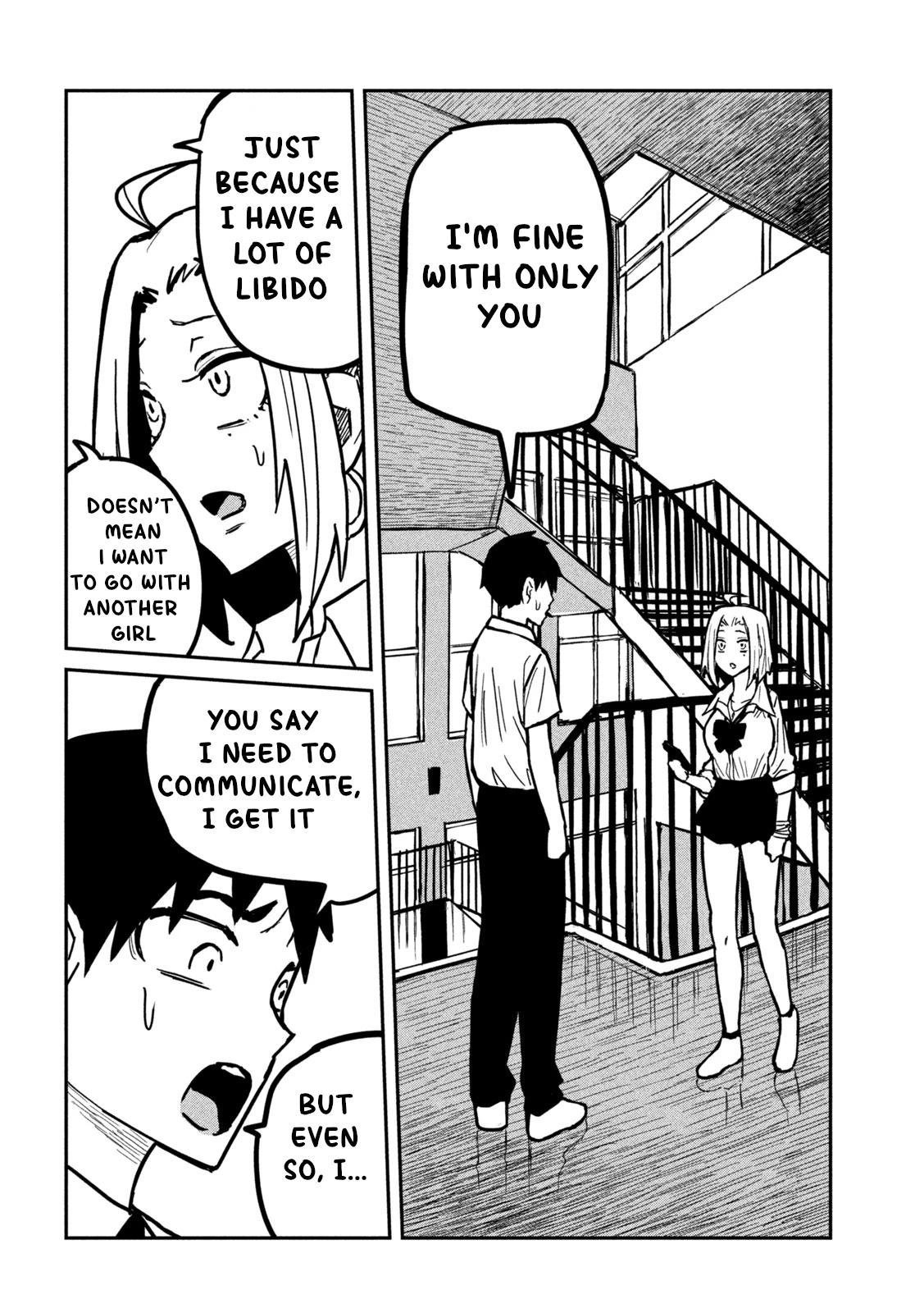 Daredemo Dakeru Kimi ga Suki Chapter 23 page 11 - 