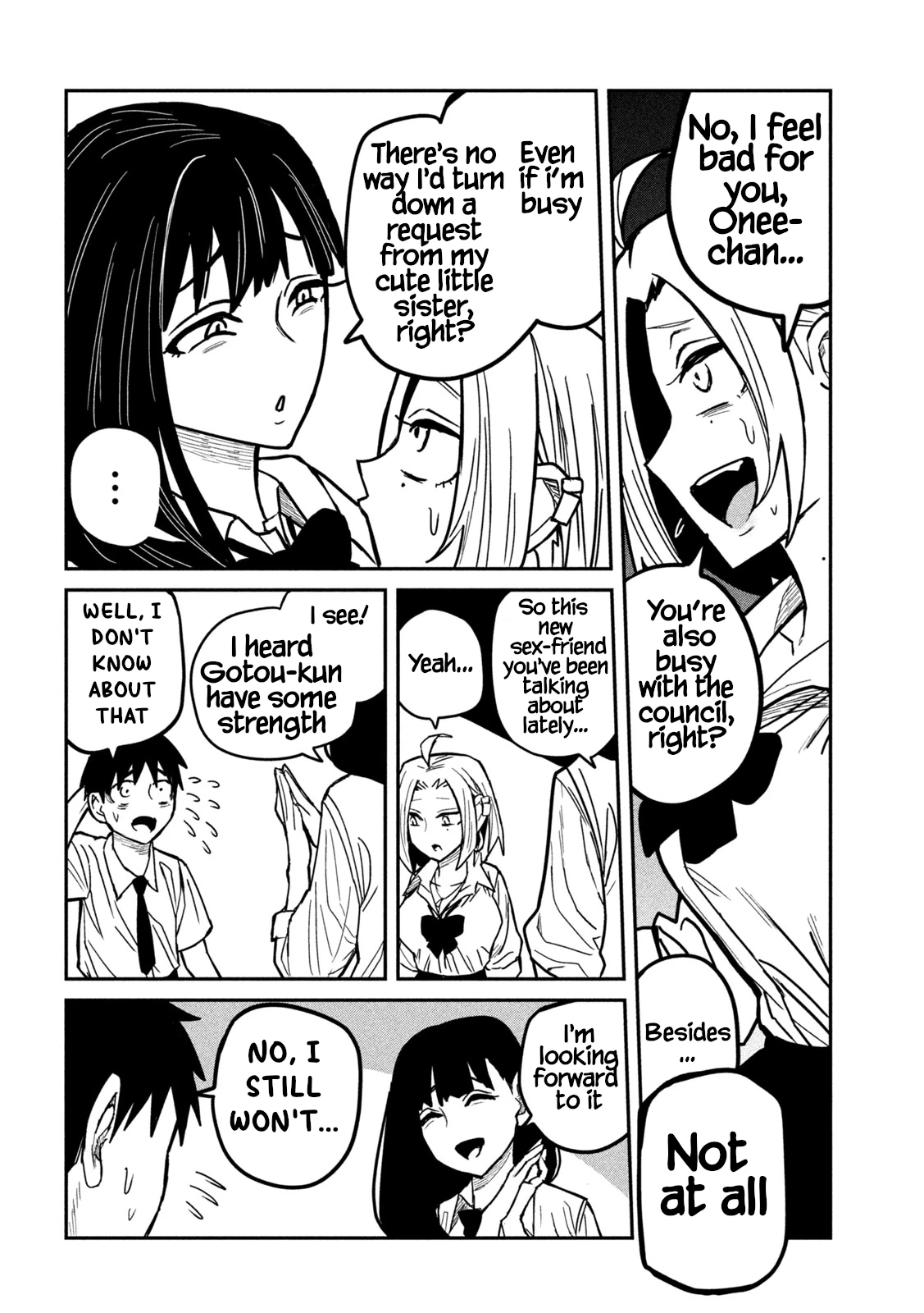 Daredemo Dakeru Kimi ga Suki Chapter 23 page 15 - 