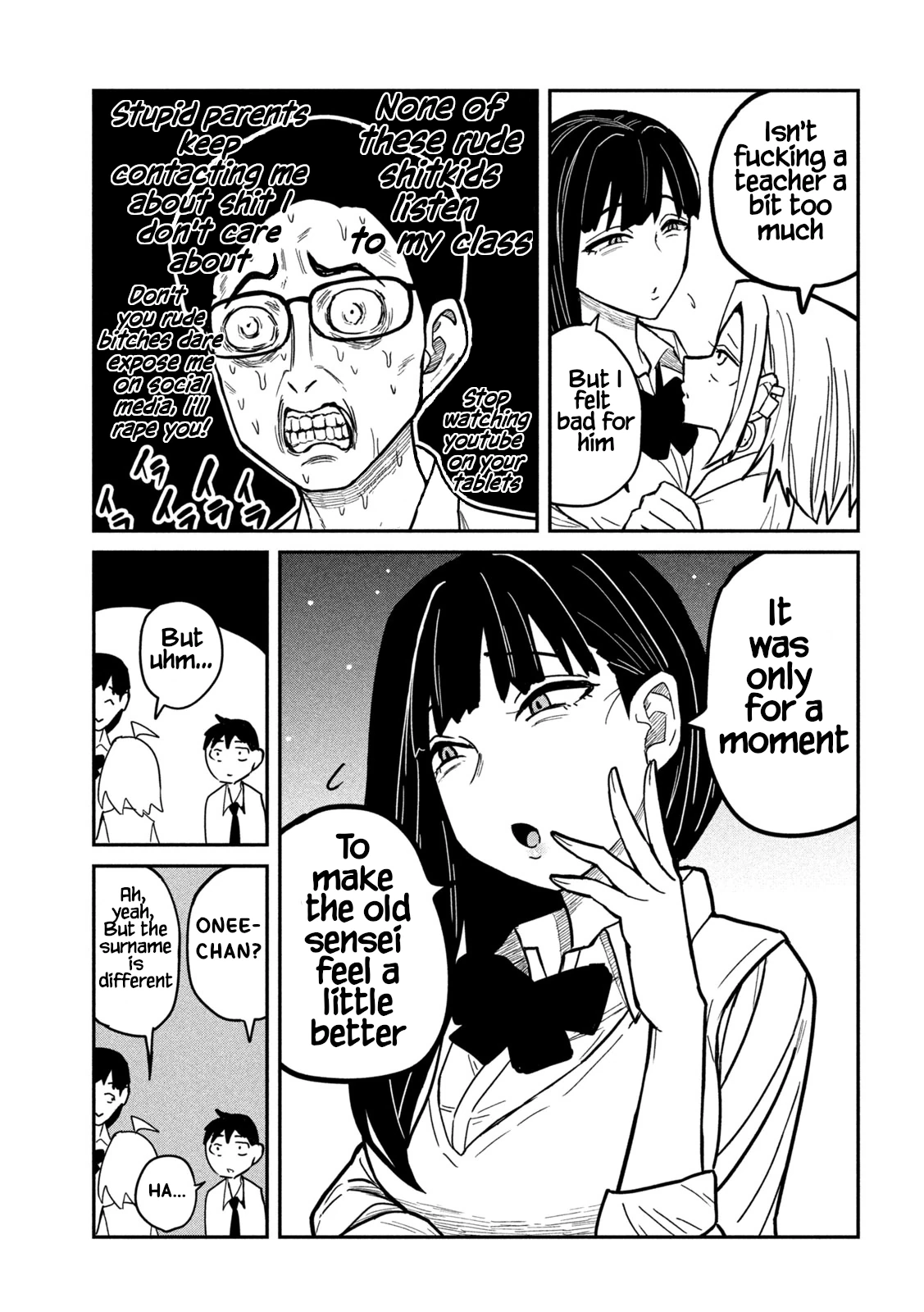 Daredemo Dakeru Kimi ga Suki Chapter 23 page 6 - 