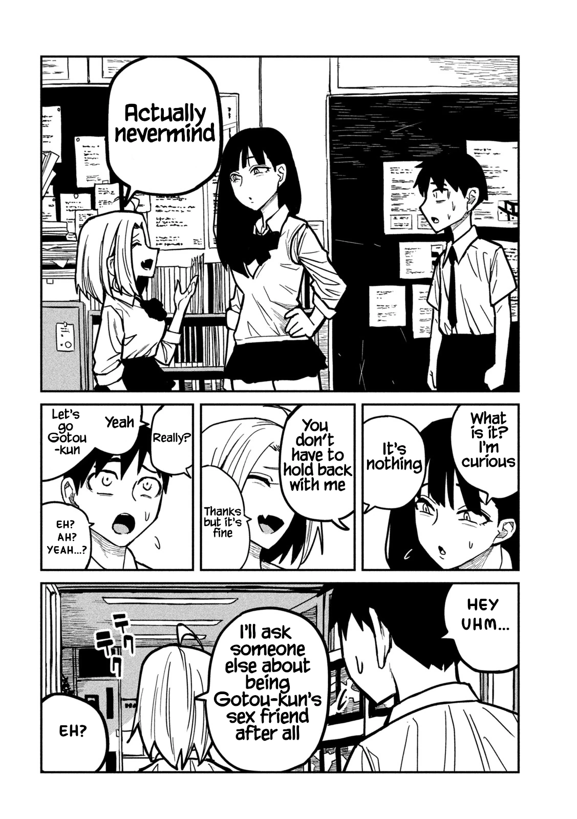 Daredemo Dakeru Kimi ga Suki Chapter 23 page 9 - 