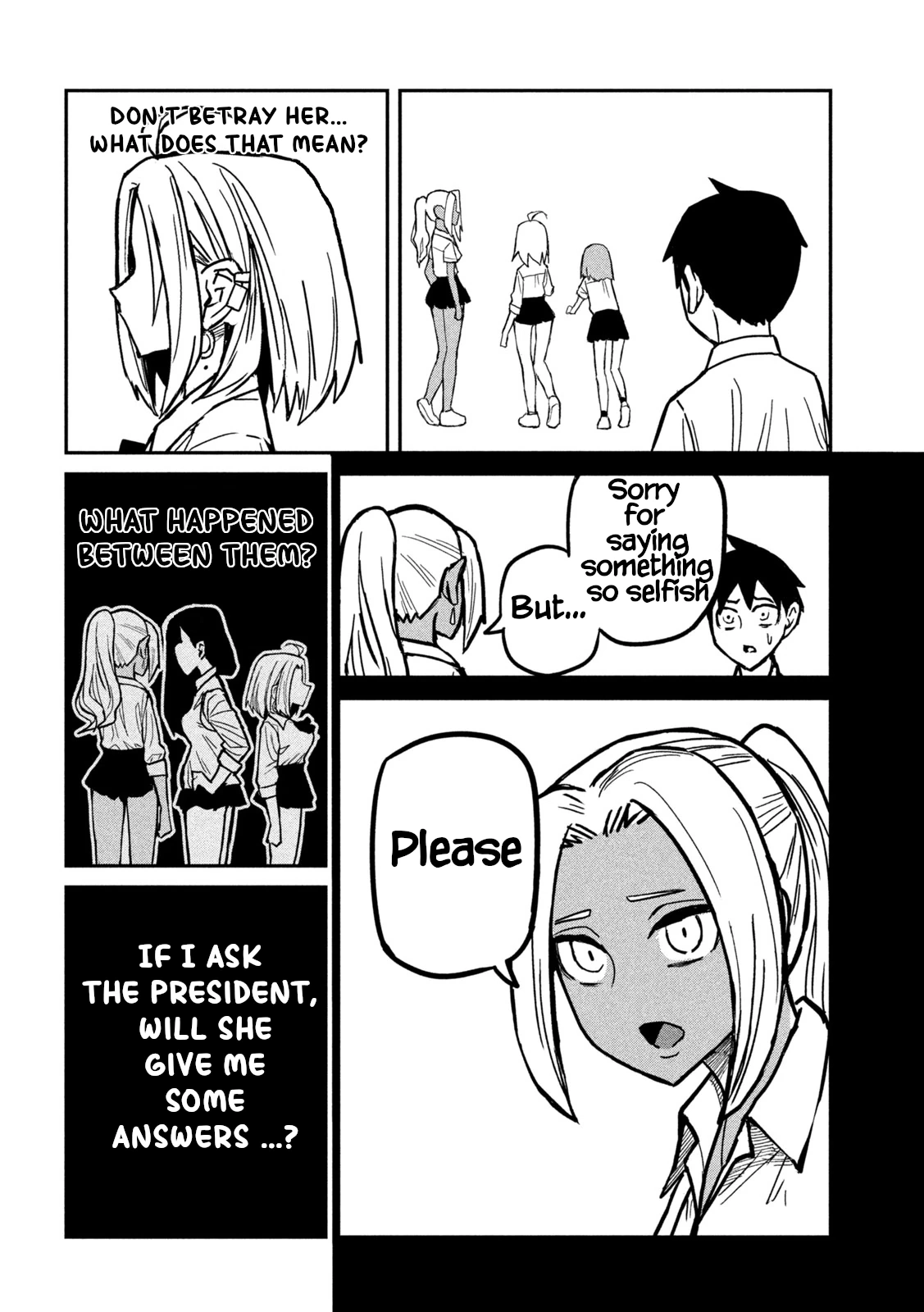 Daredemo Dakeru Kimi ga Suki Chapter 24 page 14 - 