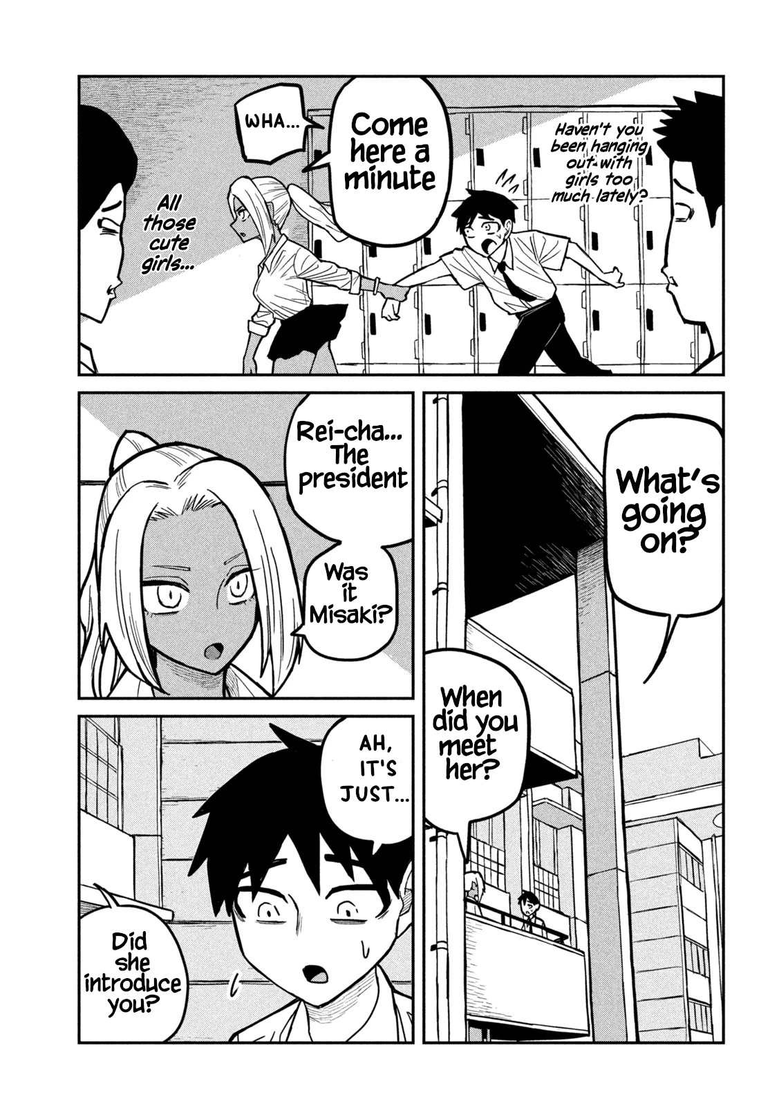 Daredemo Dakeru Kimi ga Suki Chapter 24 page 5 - 