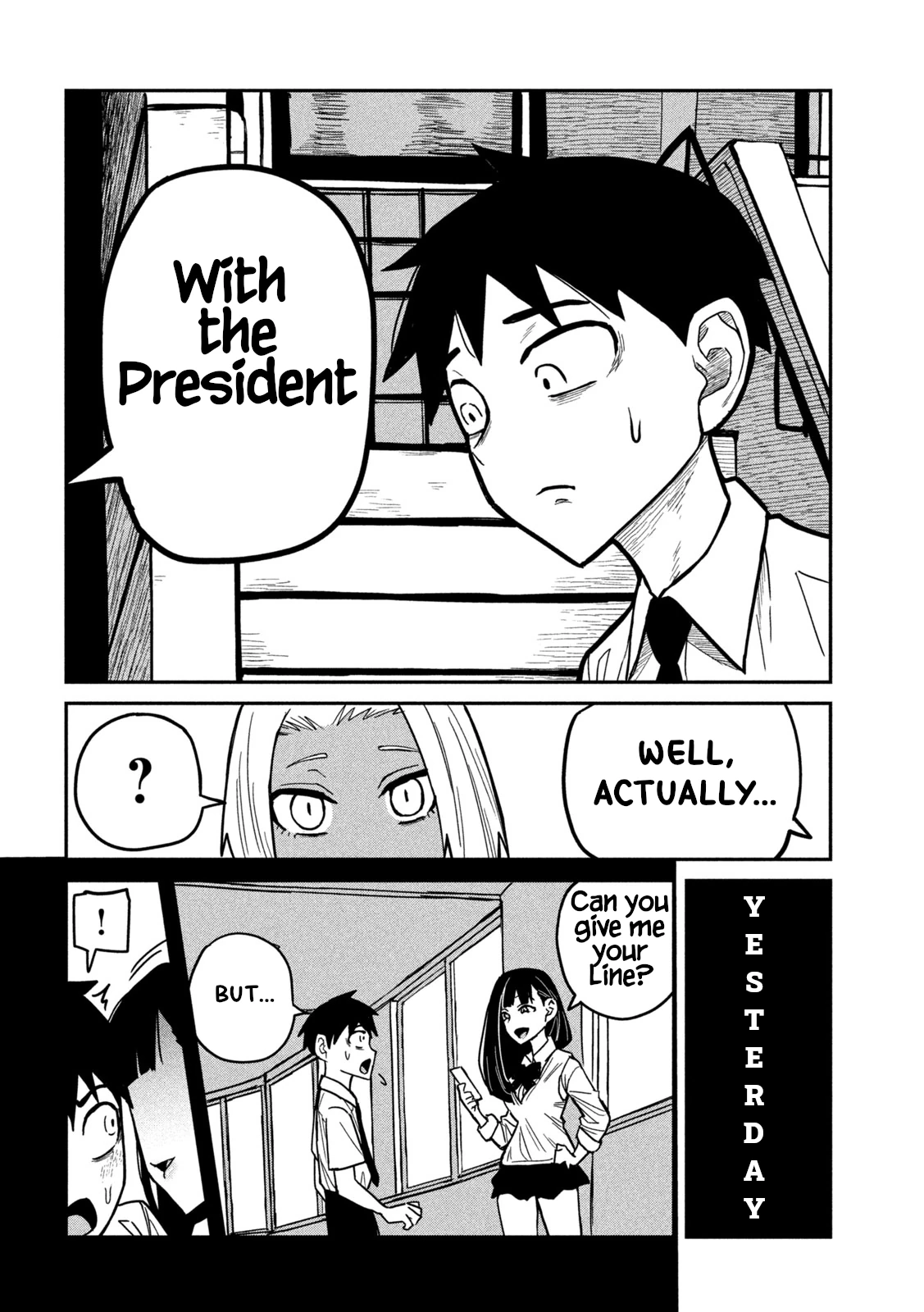 Daredemo Dakeru Kimi ga Suki Chapter 24 page 6 - 