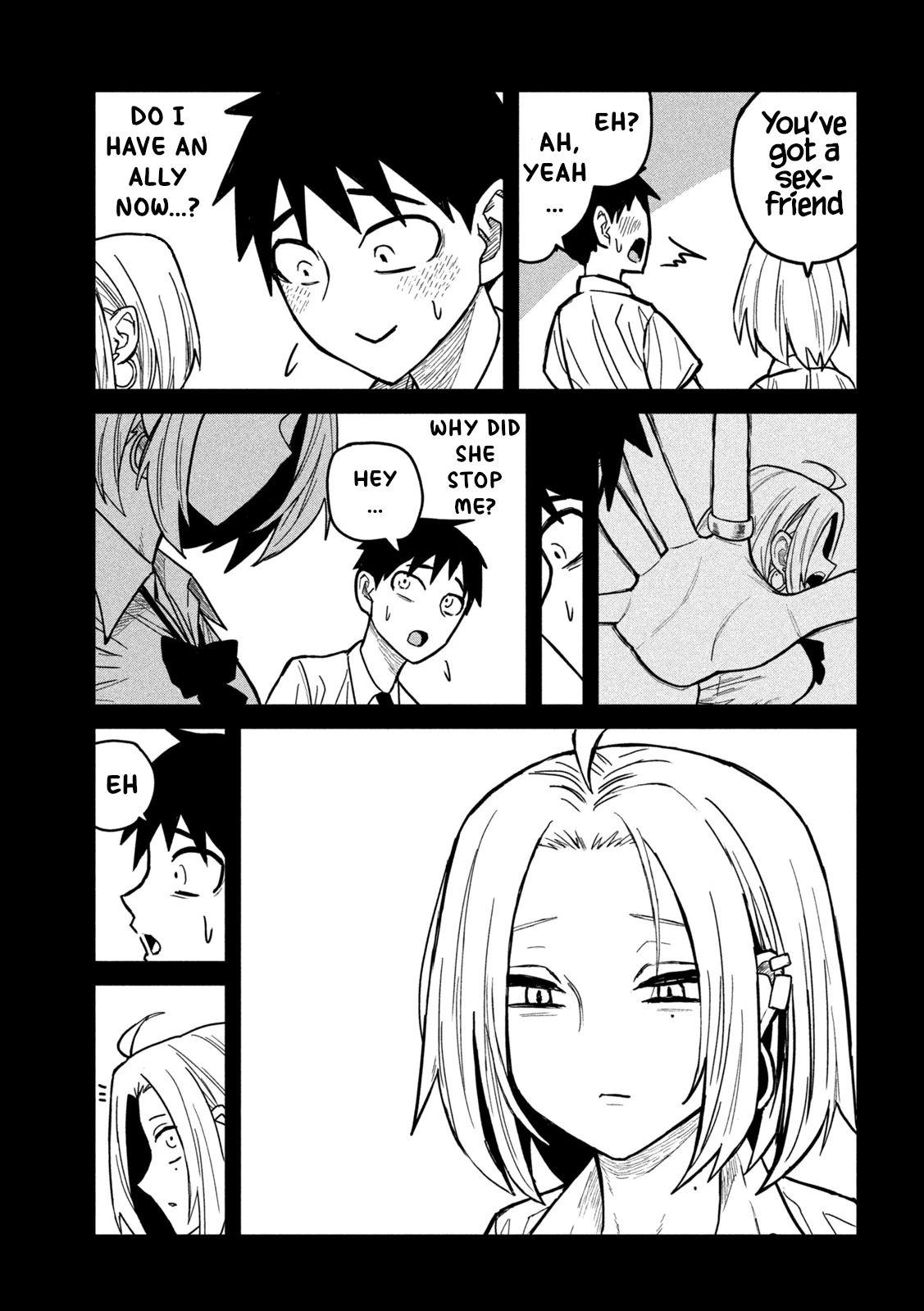 Daredemo Dakeru Kimi ga Suki Chapter 24 page 9 - 