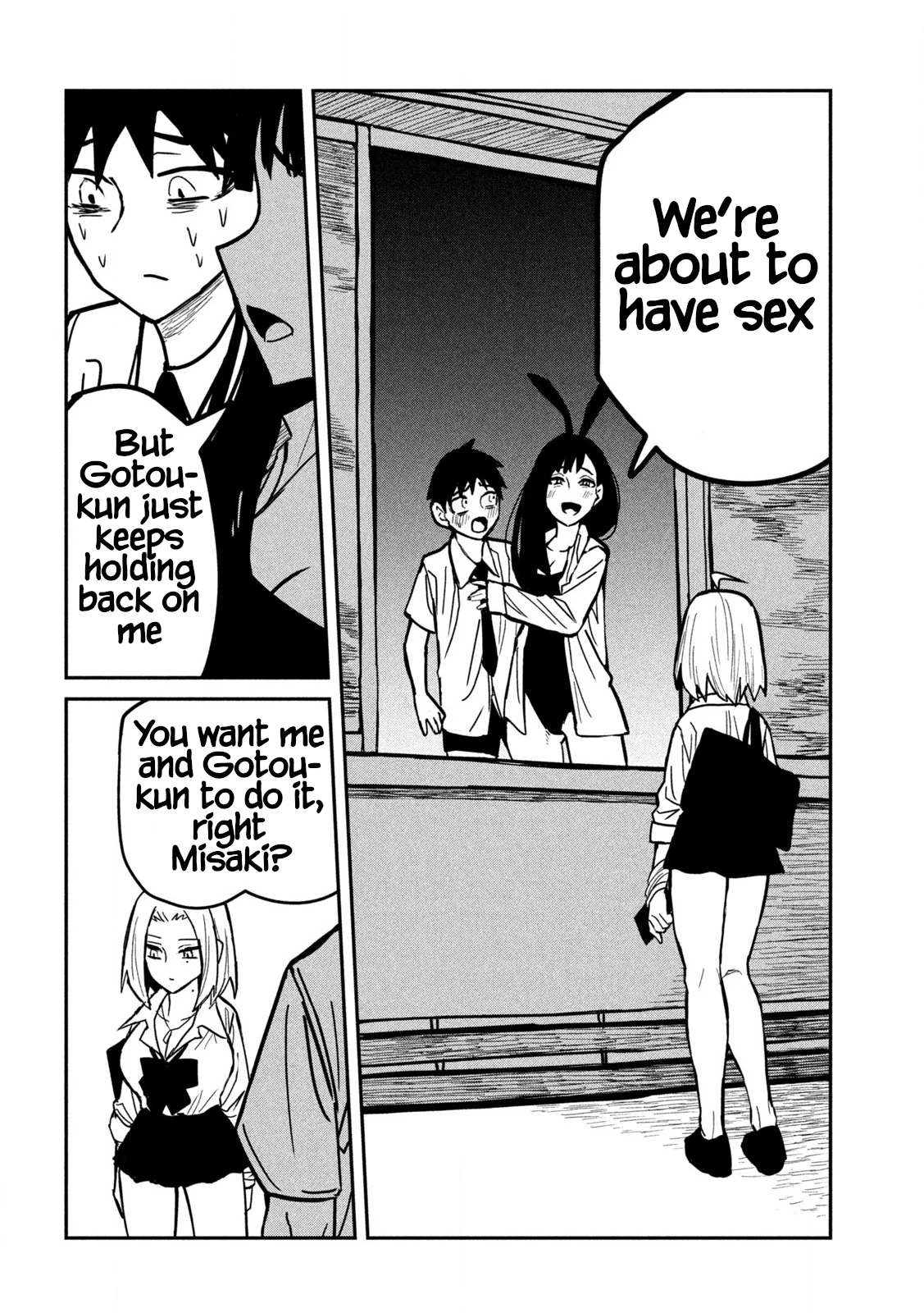 Daredemo Dakeru Kimi ga Suki Chapter 25 page 14 - 