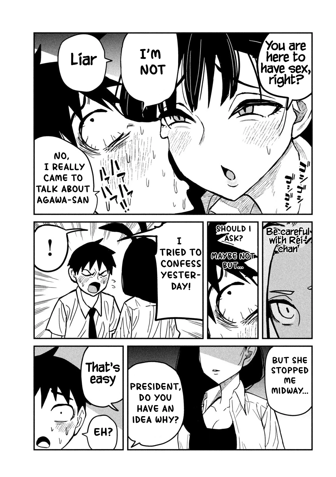 Daredemo Dakeru Kimi ga Suki Chapter 25 page 9 - 