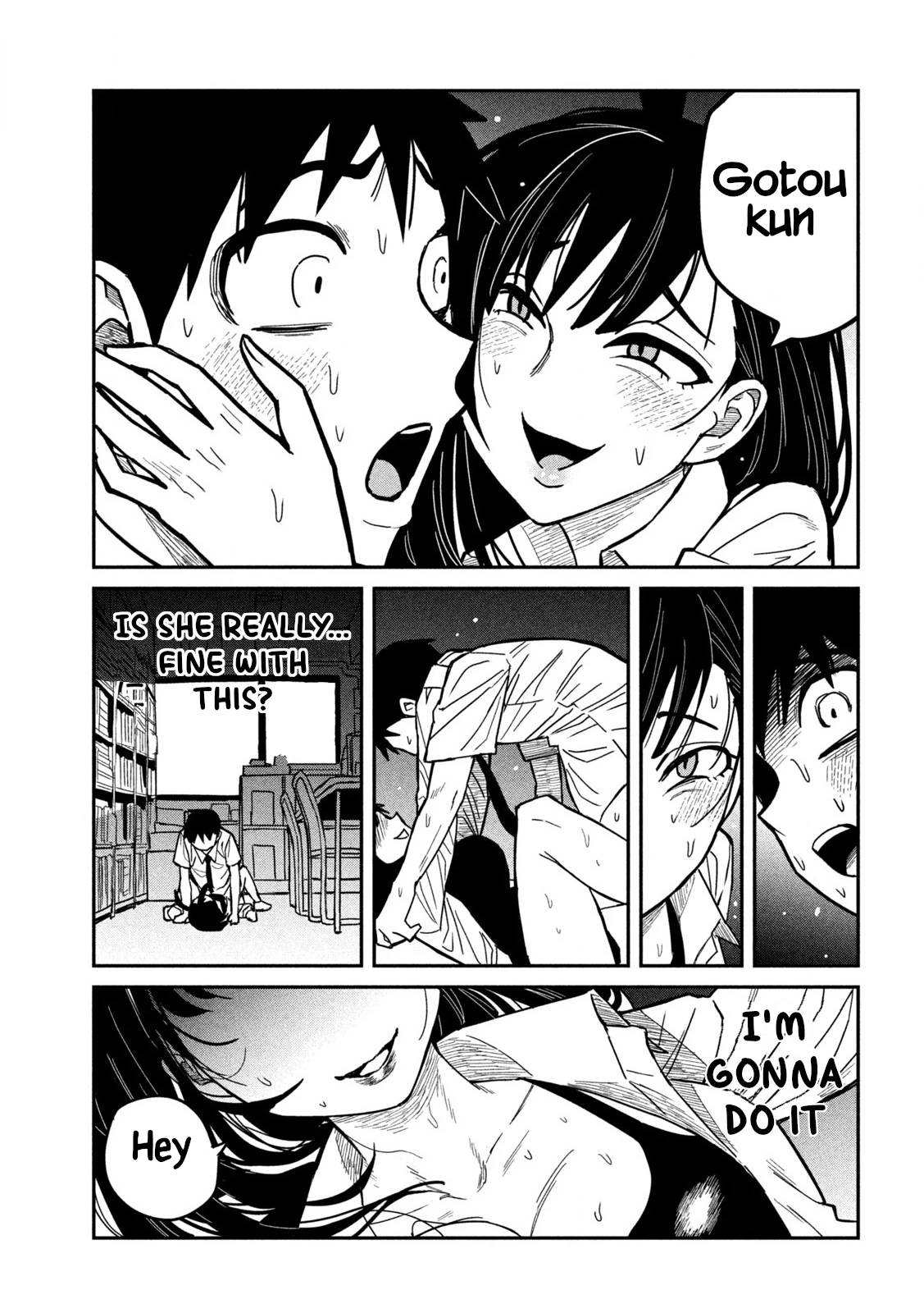 Daredemo Dakeru Kimi ga Suki Chapter 26 page 5 - 