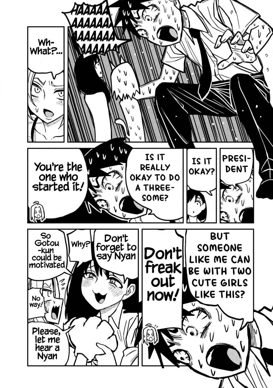 Daredemo Dakeru Kimi ga Suki Chapter 27 page 11 - 