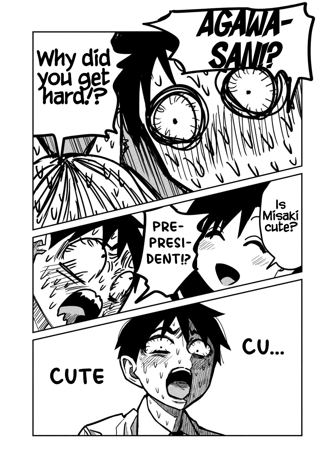 Daredemo Dakeru Kimi ga Suki Chapter 27 page 13 - 