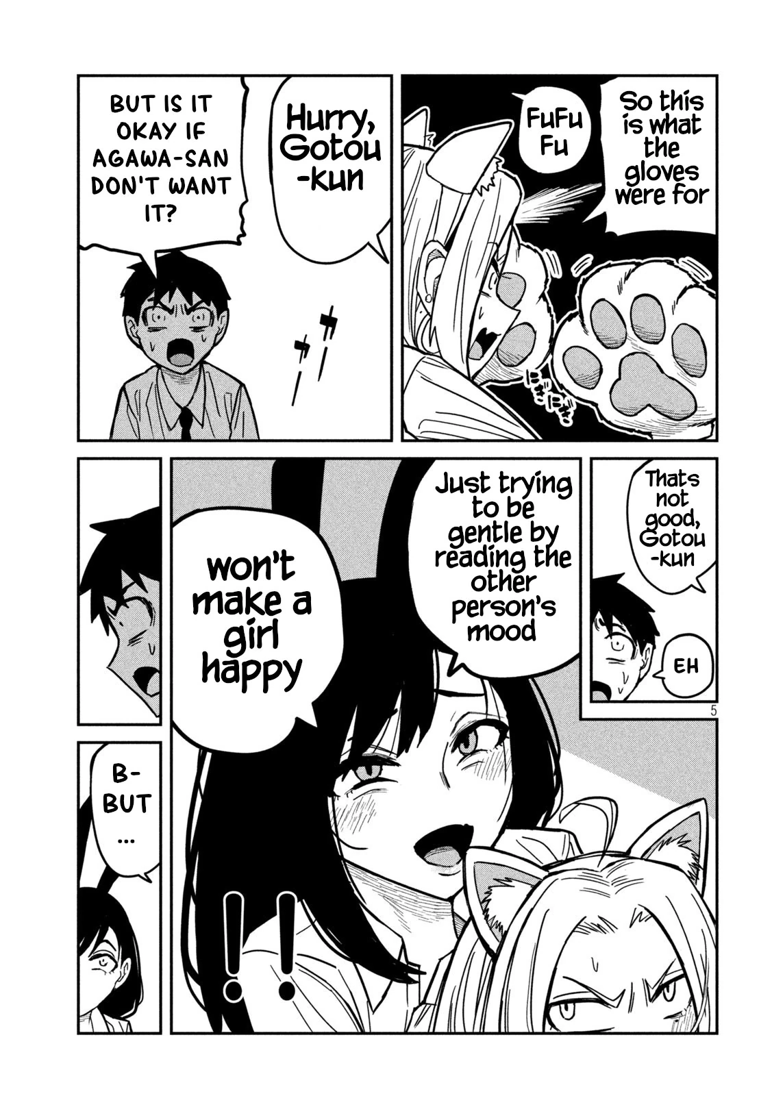 Daredemo Dakeru Kimi ga Suki Chapter 28 page 5 - 
