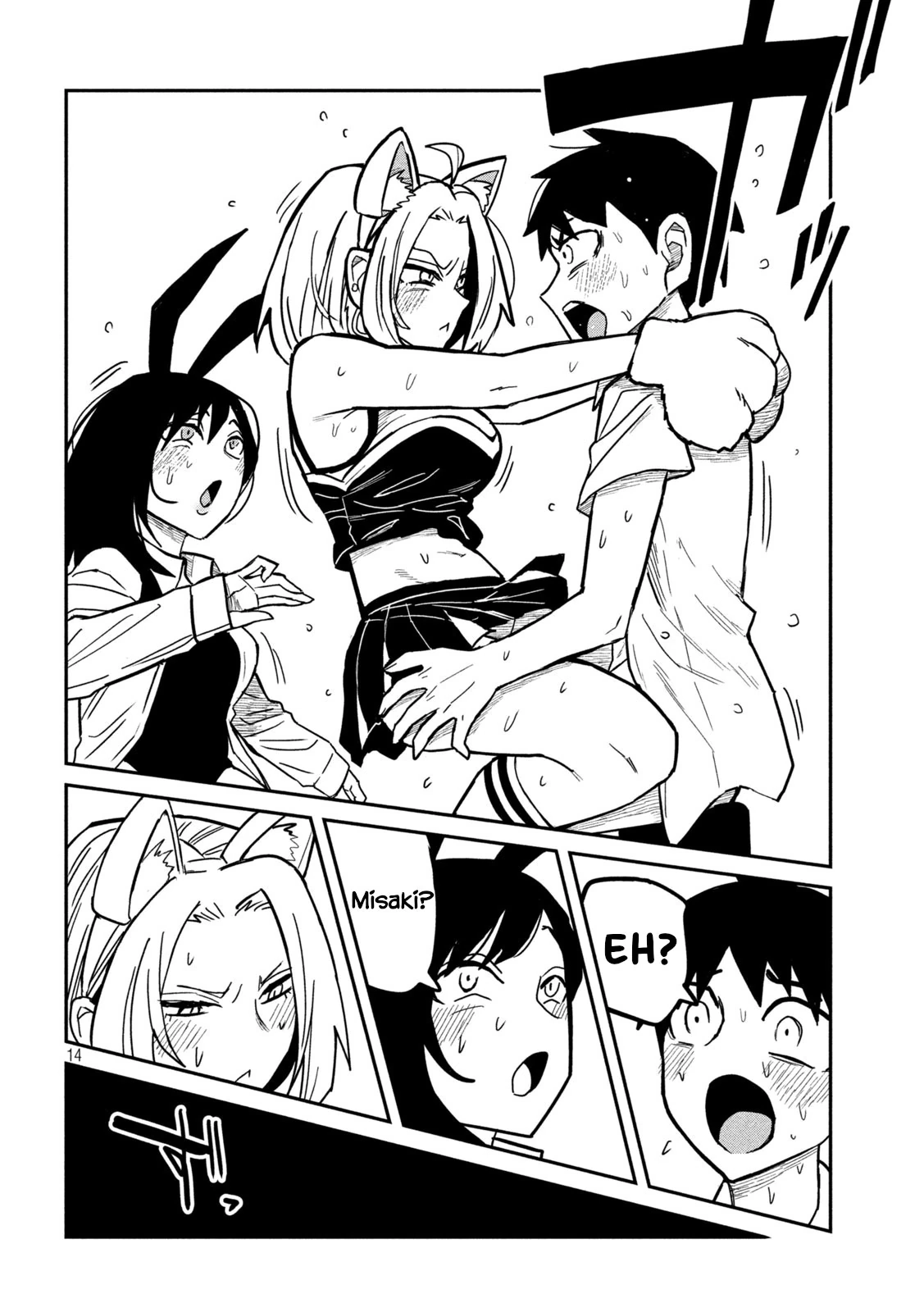 Daredemo Dakeru Kimi ga Suki Chapter 29 page 14 - 