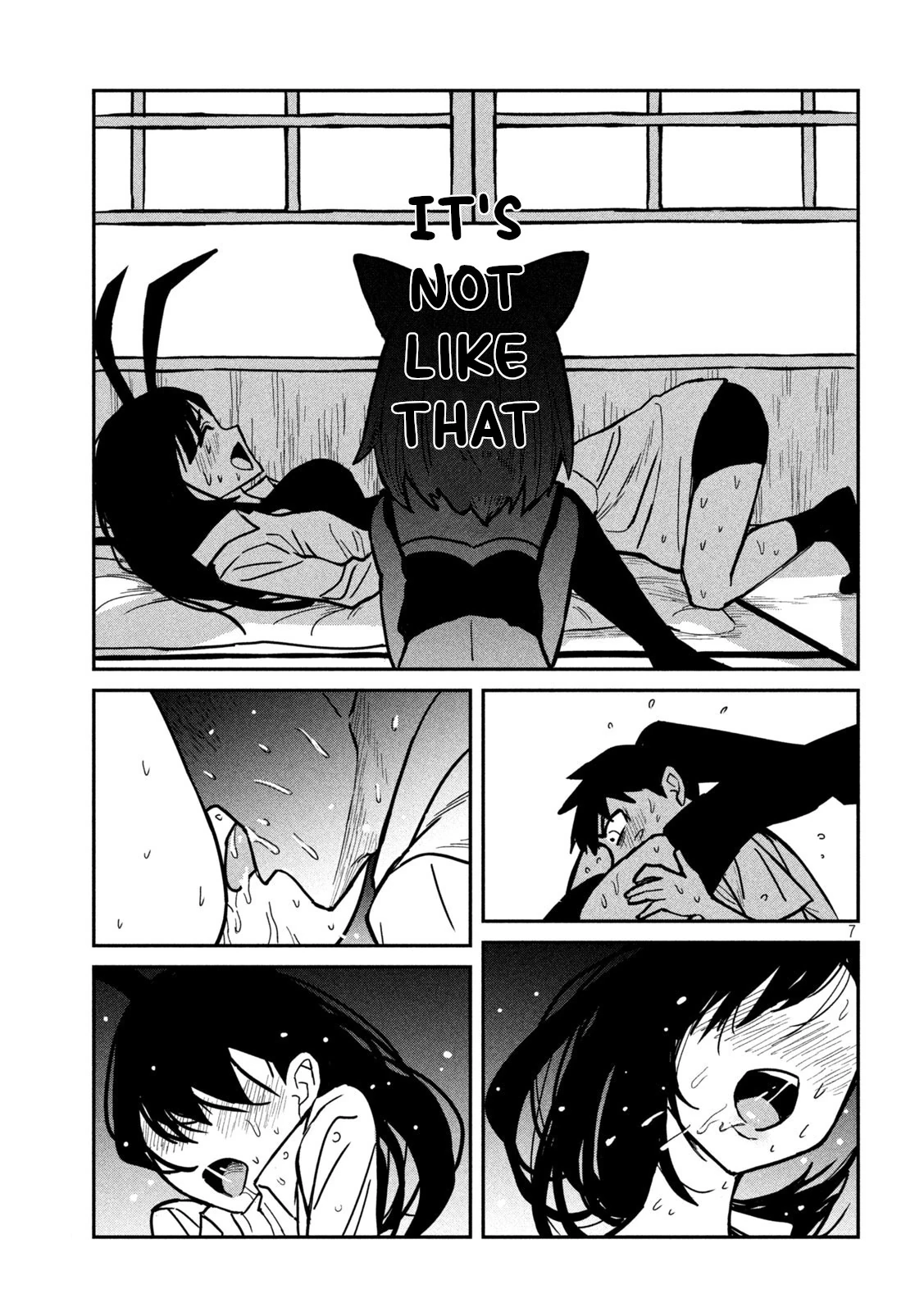 Daredemo Dakeru Kimi ga Suki Chapter 29 page 7 - 