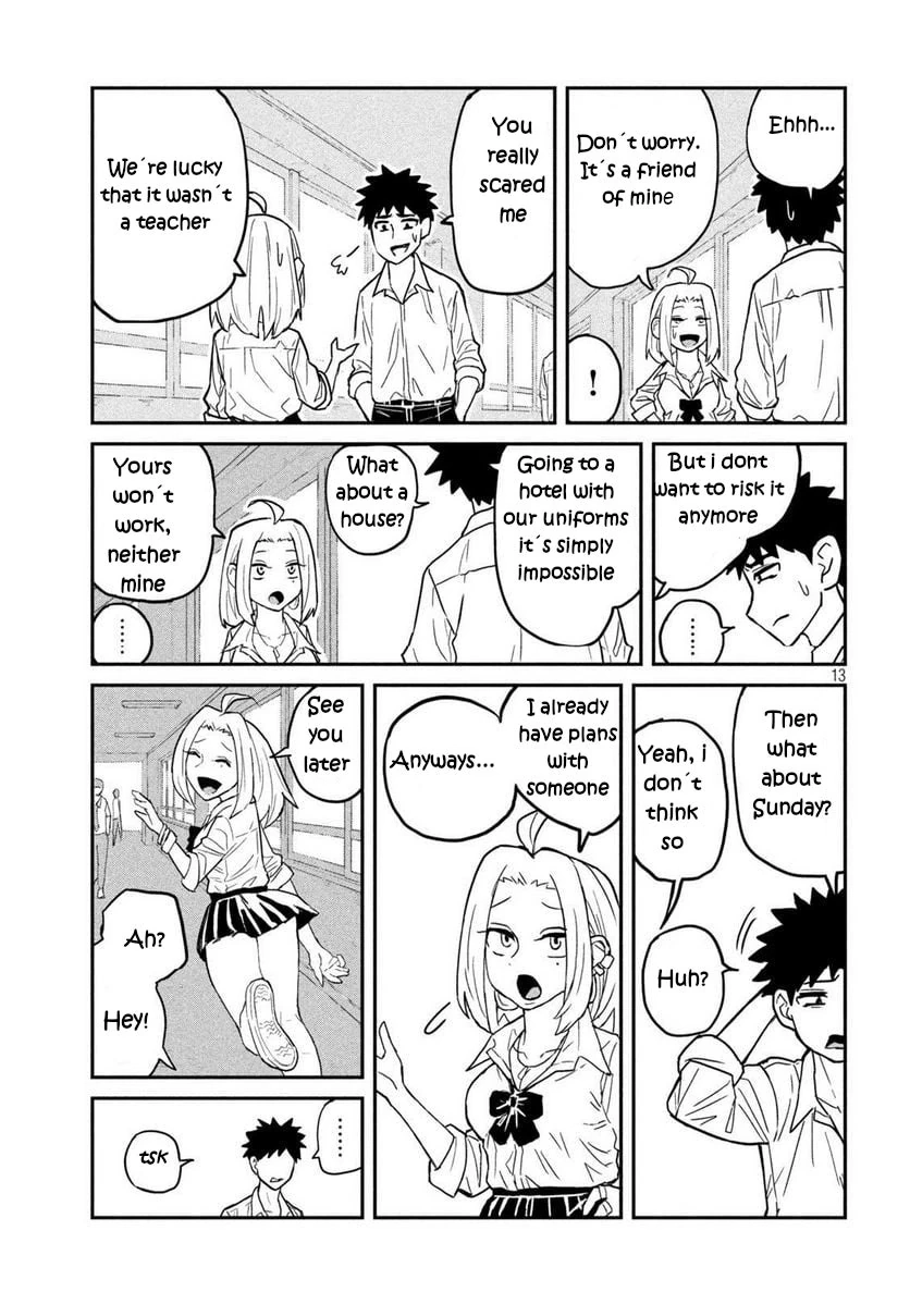 Daredemo Dakeru Kimi ga Suki Chapter 3 page 13 - 