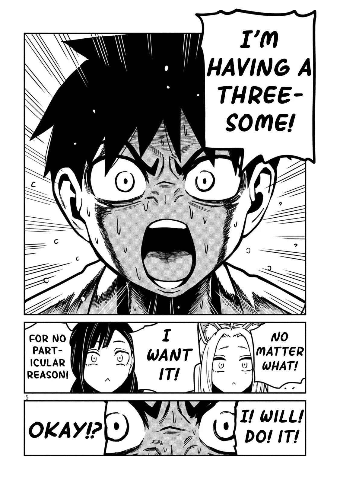 Daredemo Dakeru Kimi ga Suki Chapter 31 page 5 - 