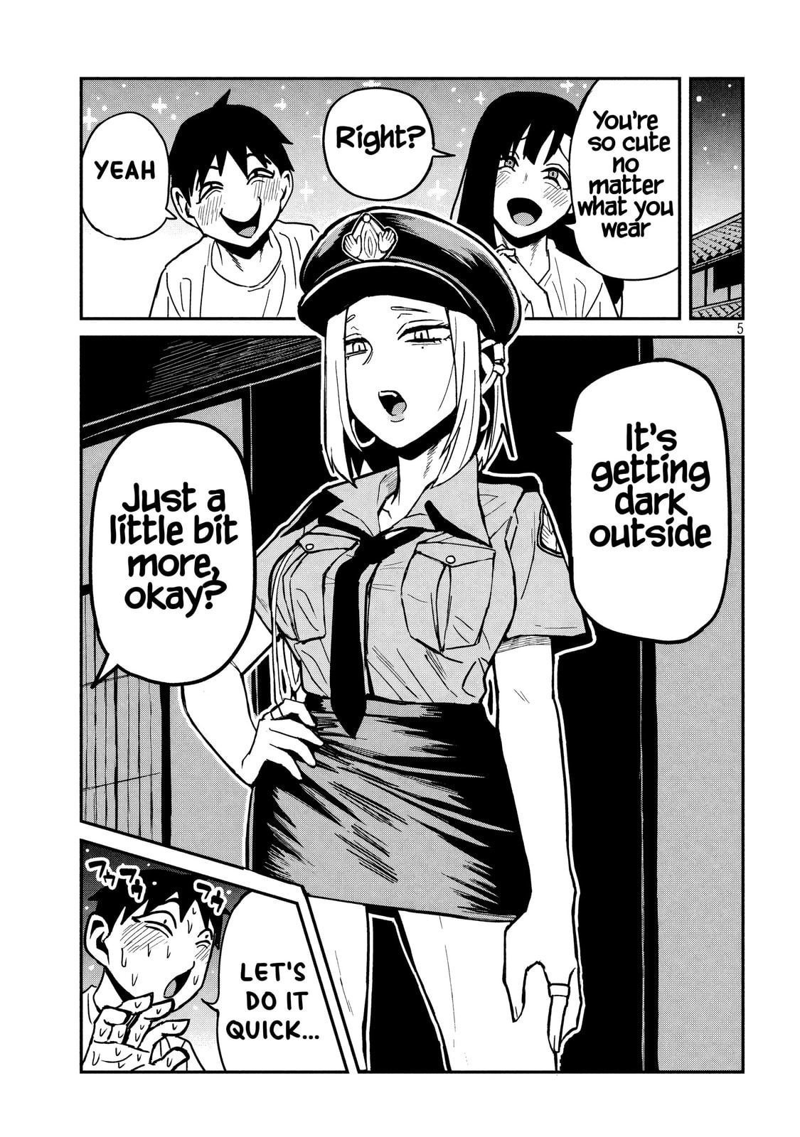 Daredemo Dakeru Kimi ga Suki Chapter 32 page 5 - 