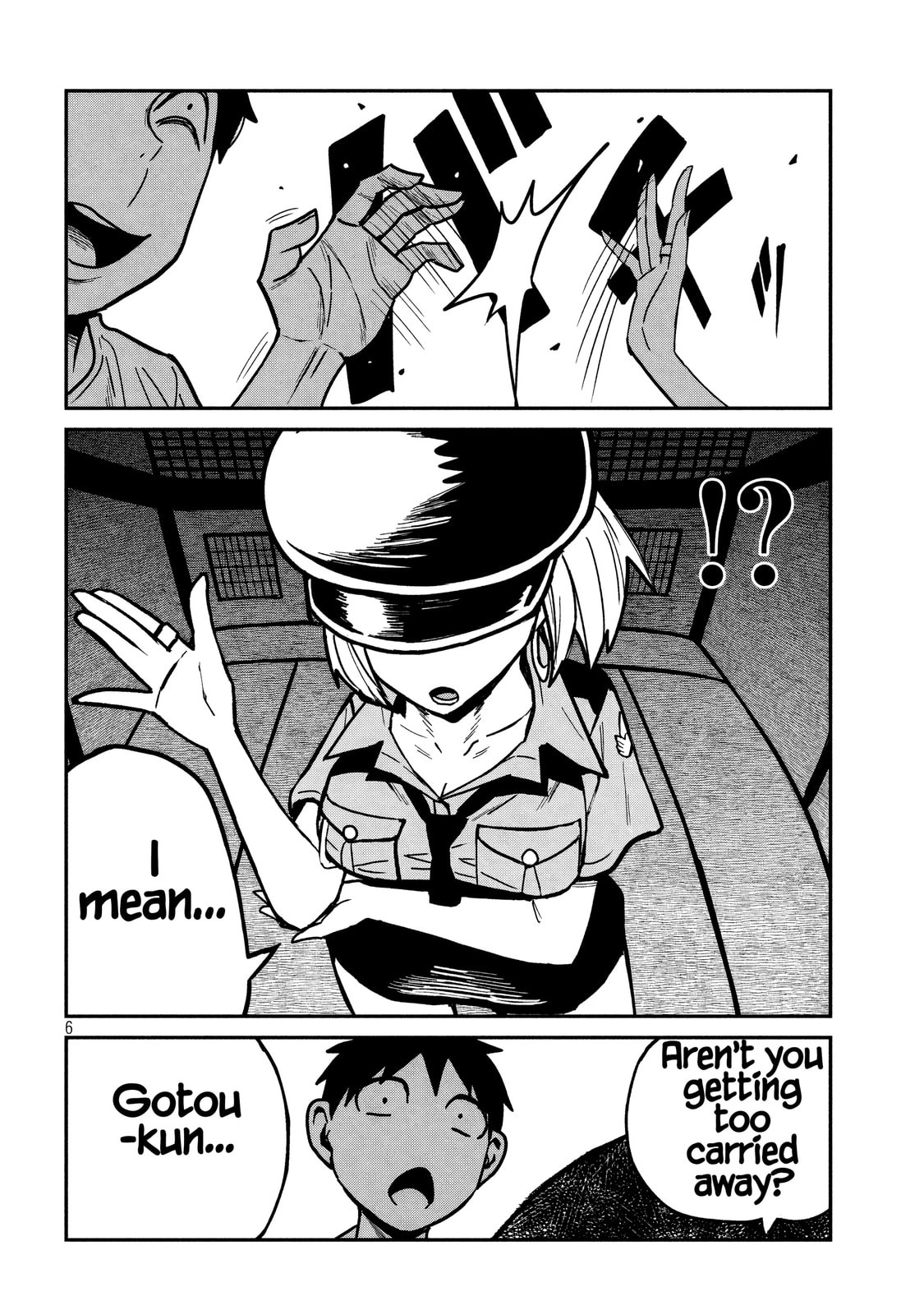 Daredemo Dakeru Kimi ga Suki Chapter 32 page 6 - 