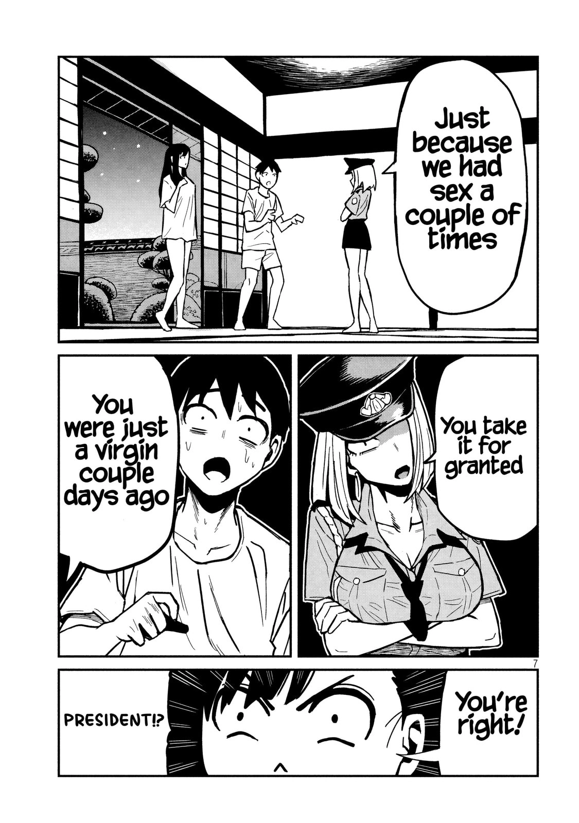 Daredemo Dakeru Kimi ga Suki Chapter 32 page 7 - 