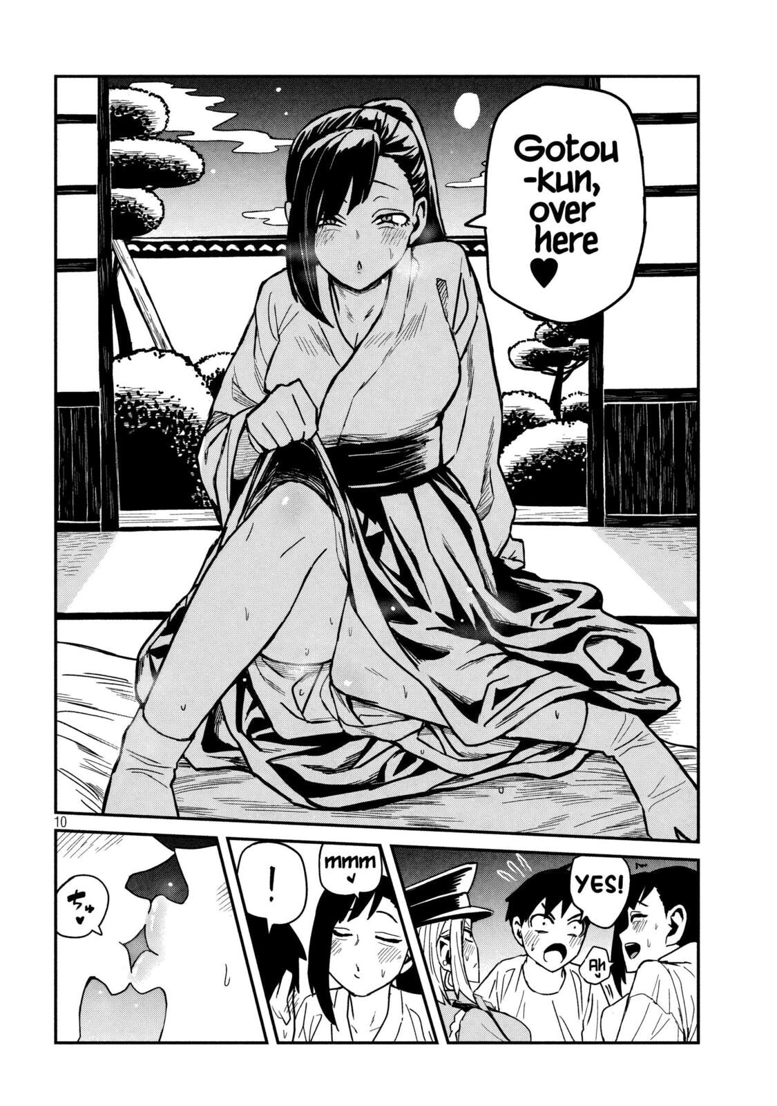 Daredemo Dakeru Kimi ga Suki Chapter 32 page 10 - 