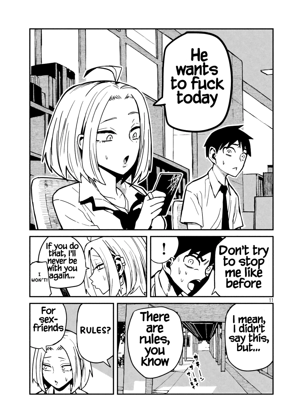 Daredemo Dakeru Kimi ga Suki Chapter 33 page 11 - 