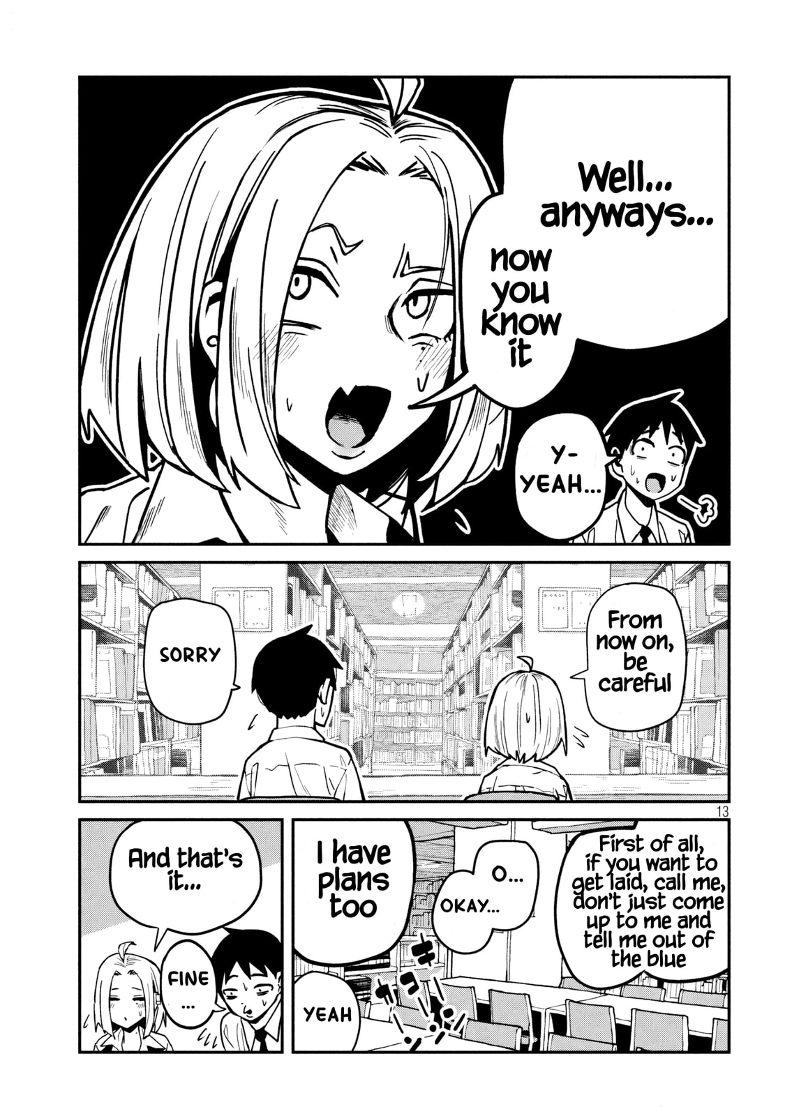 Daredemo Dakeru Kimi ga Suki Chapter 33 page 13 - 