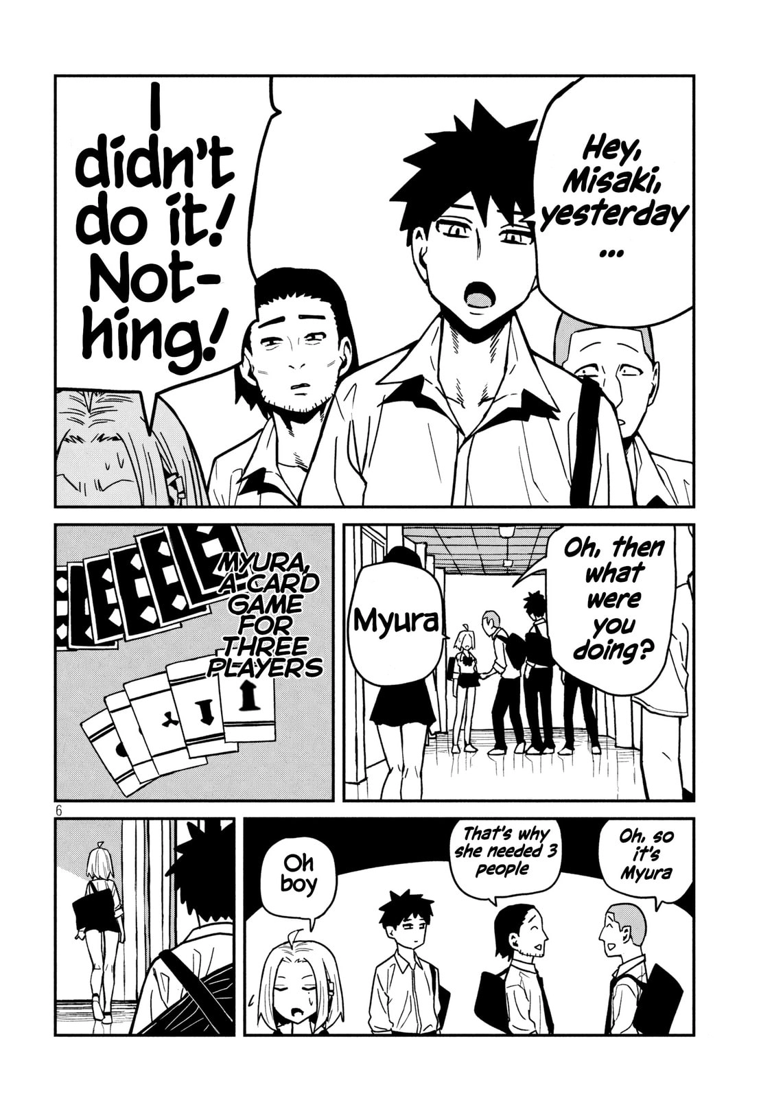 Daredemo Dakeru Kimi ga Suki Chapter 33 page 6 - 