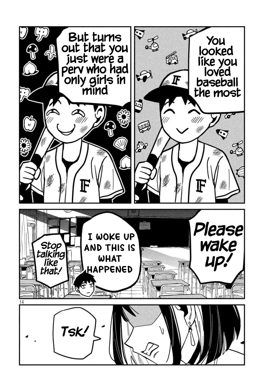 Daredemo Dakeru Kimi ga Suki Chapter 34 page 11 - 