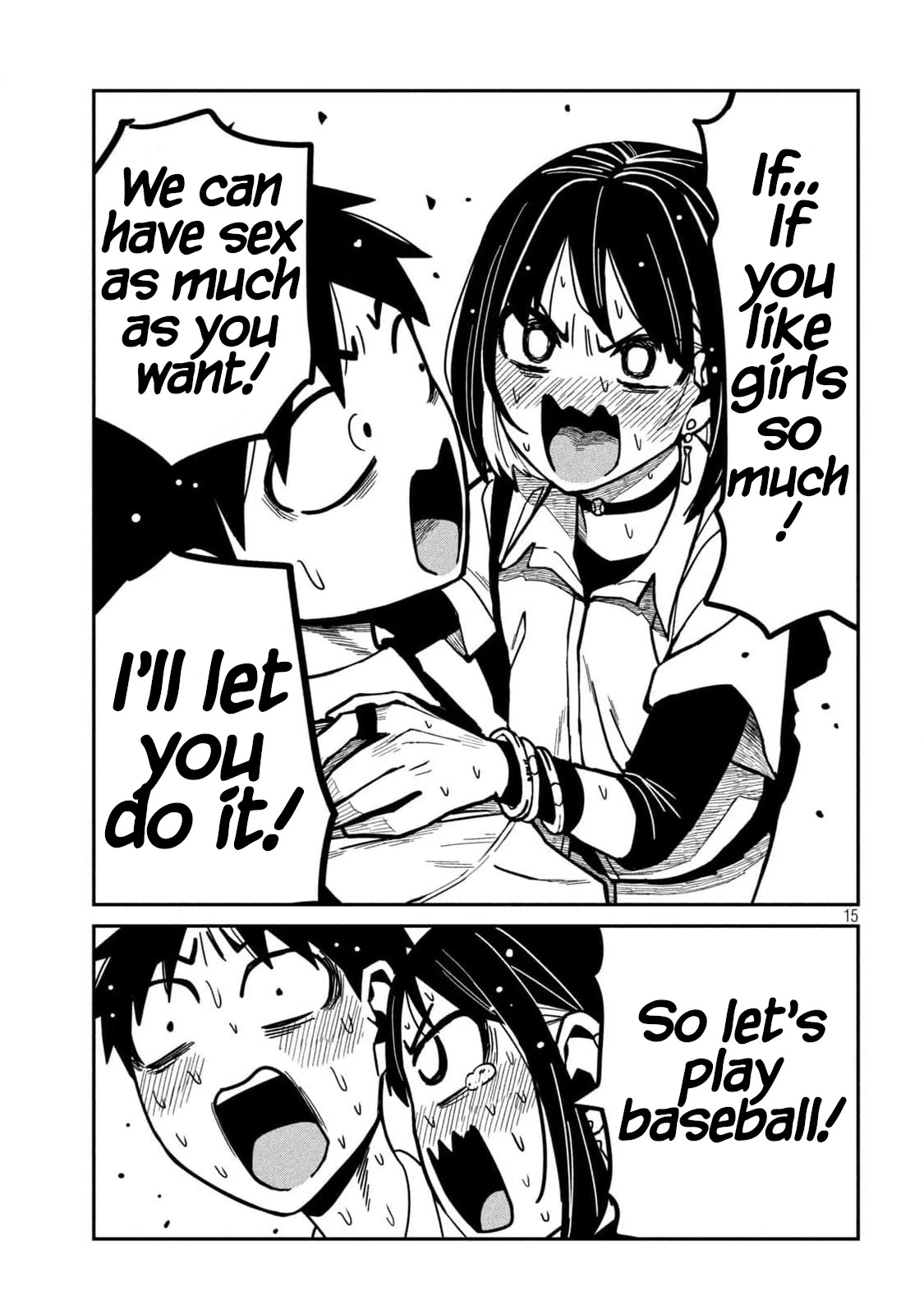 Daredemo Dakeru Kimi ga Suki Chapter 34 page 12 - 