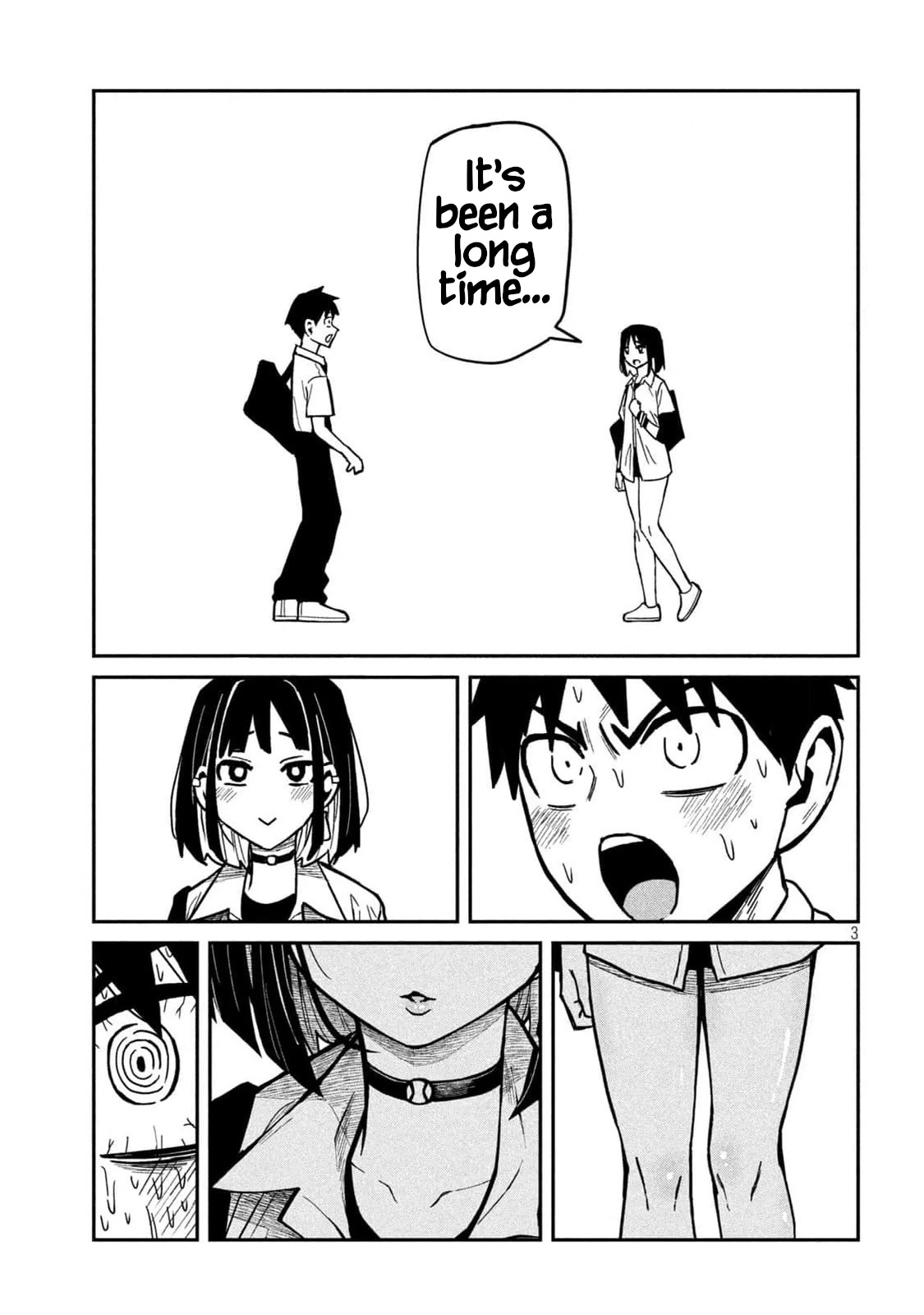 Daredemo Dakeru Kimi ga Suki Chapter 34 page 3 - 
