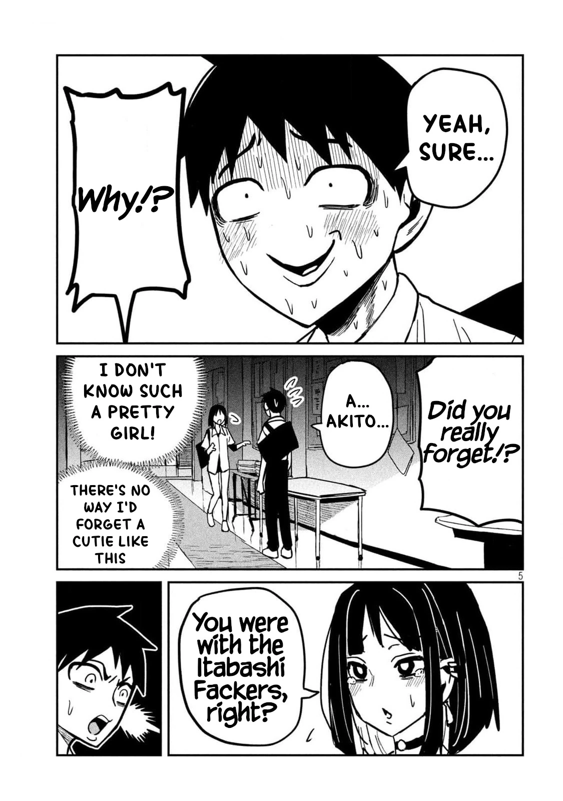Daredemo Dakeru Kimi ga Suki Chapter 34 page 5 - 
