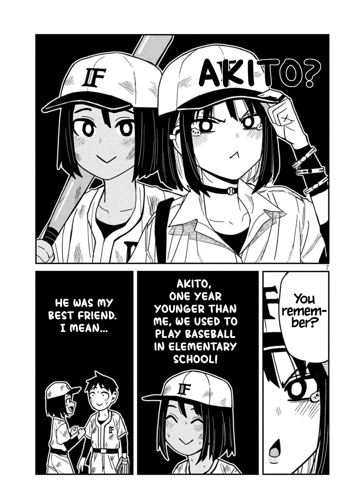Daredemo Dakeru Kimi ga Suki Chapter 34 page 7 - 