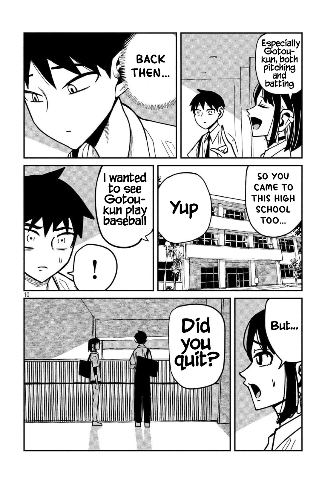Daredemo Dakeru Kimi ga Suki Chapter 34 page 9 - 
