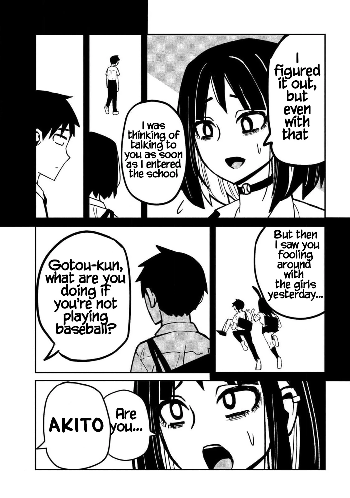 Daredemo Dakeru Kimi ga Suki Chapter 34 page 10 - 