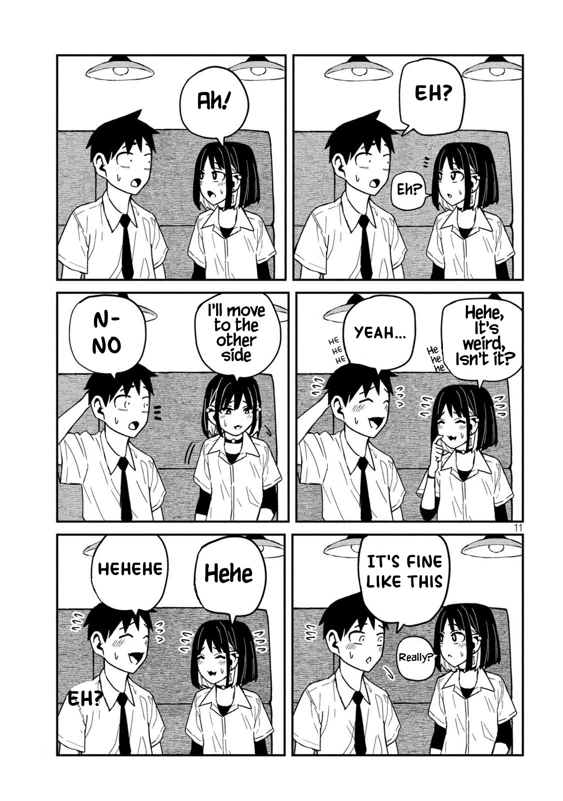Daredemo Dakeru Kimi ga Suki Chapter 36 page 11 - 