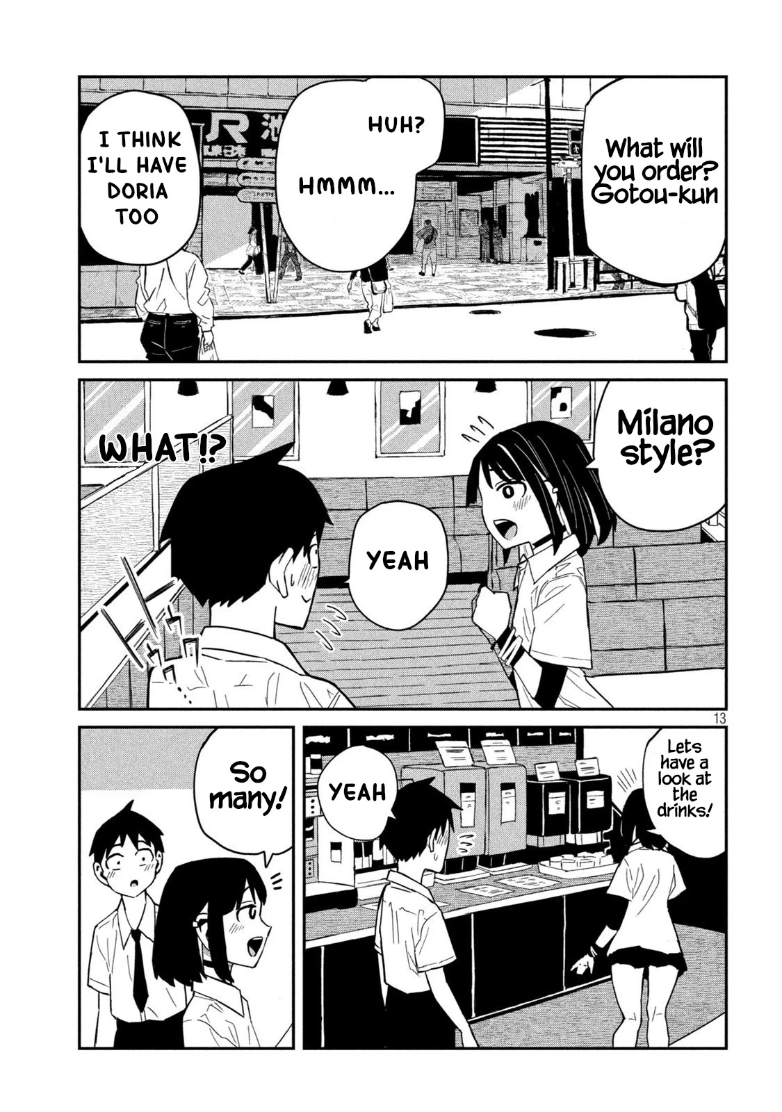 Daredemo Dakeru Kimi ga Suki Chapter 36 page 13 - 