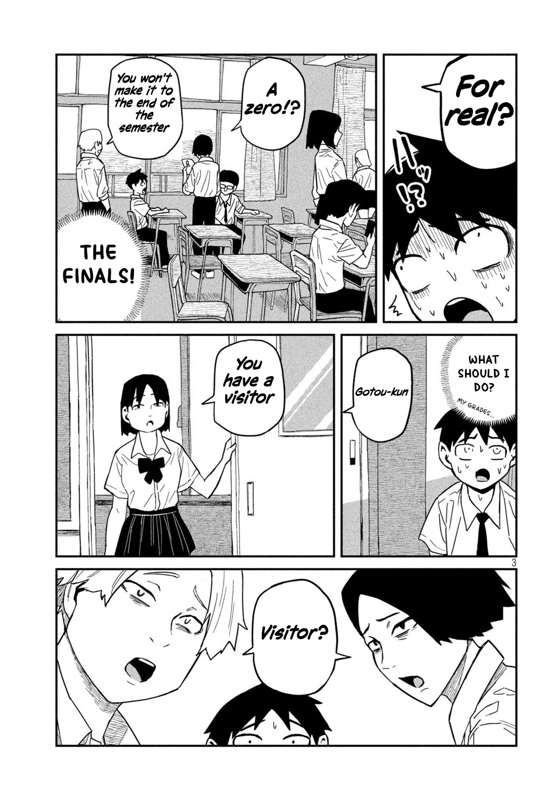 Daredemo Dakeru Kimi ga Suki Chapter 36 page 3 - 