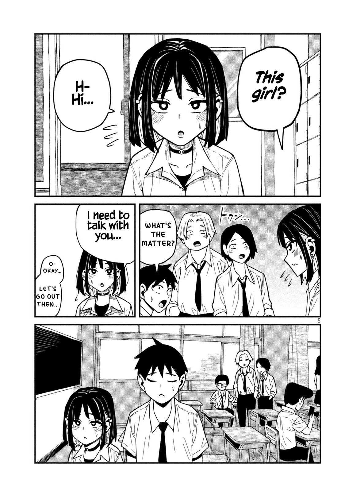 Daredemo Dakeru Kimi ga Suki Chapter 36 page 5 - 