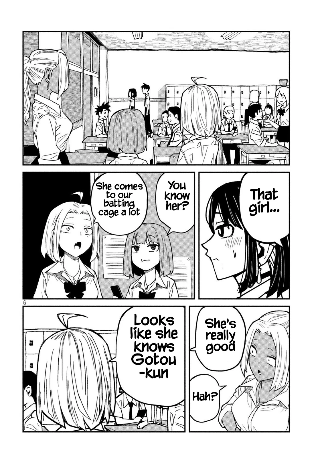 Daredemo Dakeru Kimi ga Suki Chapter 36 page 6 - 