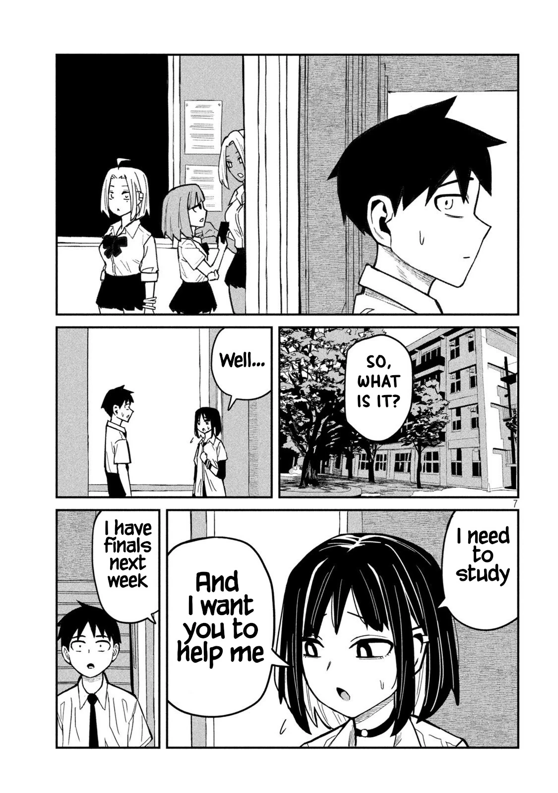 Daredemo Dakeru Kimi ga Suki Chapter 36 page 7 - 