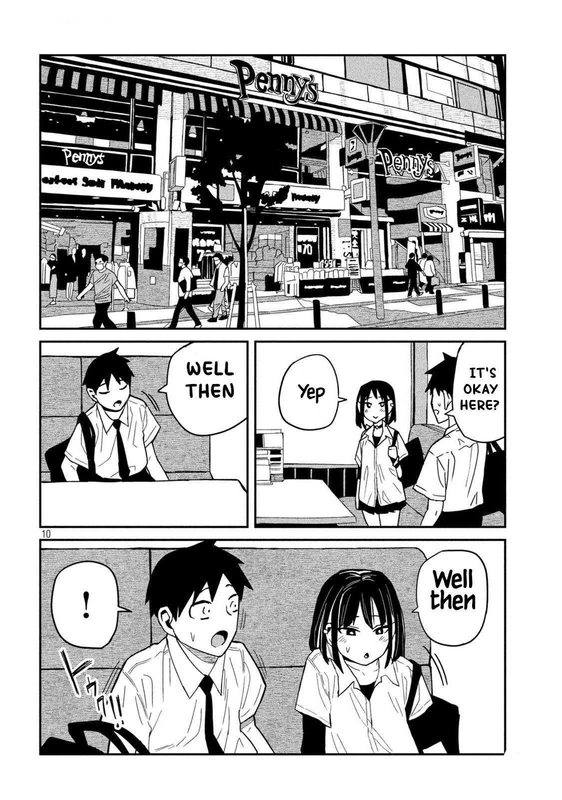 Daredemo Dakeru Kimi ga Suki Chapter 36 page 10 - 