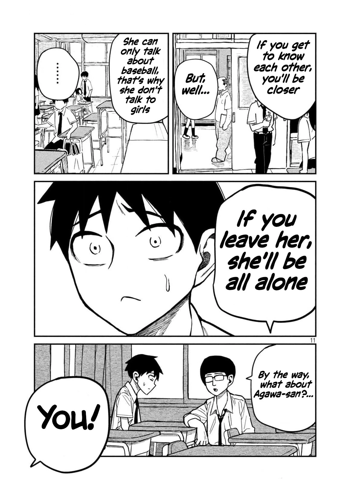 Daredemo Dakeru Kimi ga Suki Chapter 37 page 11 - 