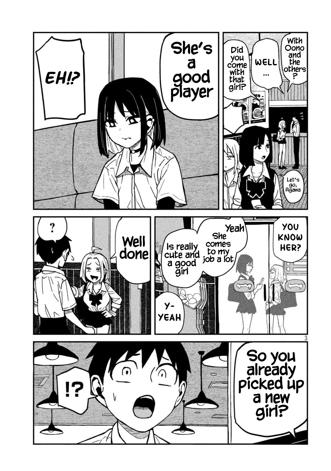 Daredemo Dakeru Kimi ga Suki Chapter 37 page 3 - 