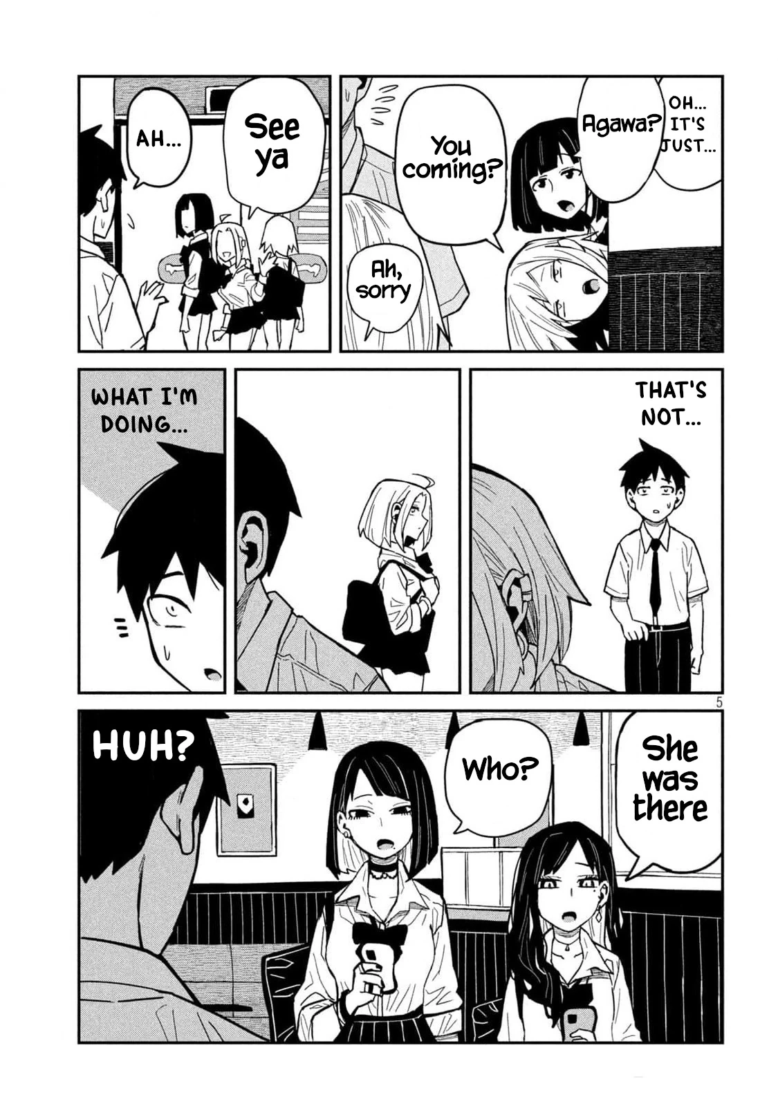 Daredemo Dakeru Kimi ga Suki Chapter 37 page 5 - 