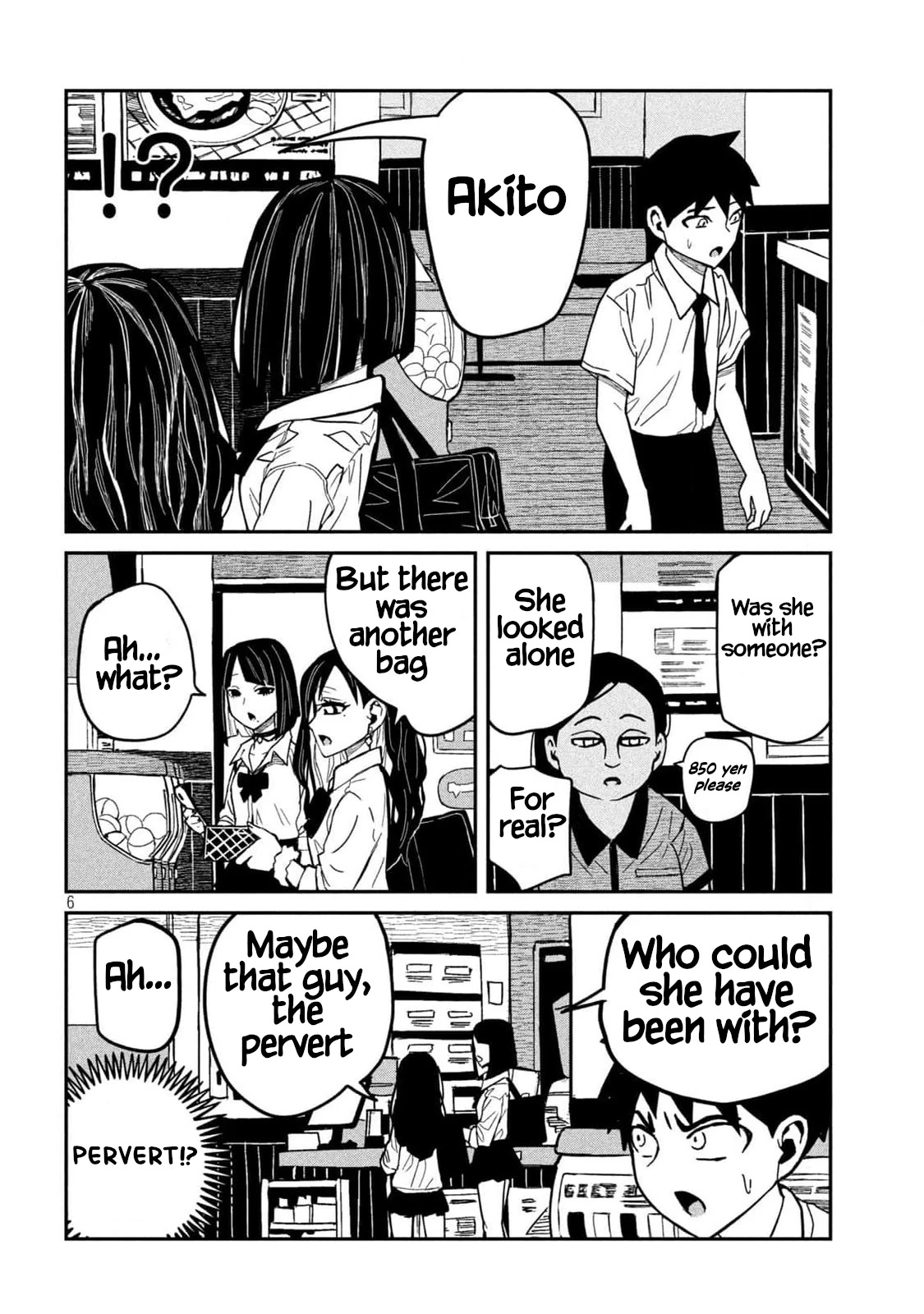 Daredemo Dakeru Kimi ga Suki Chapter 37 page 6 - 