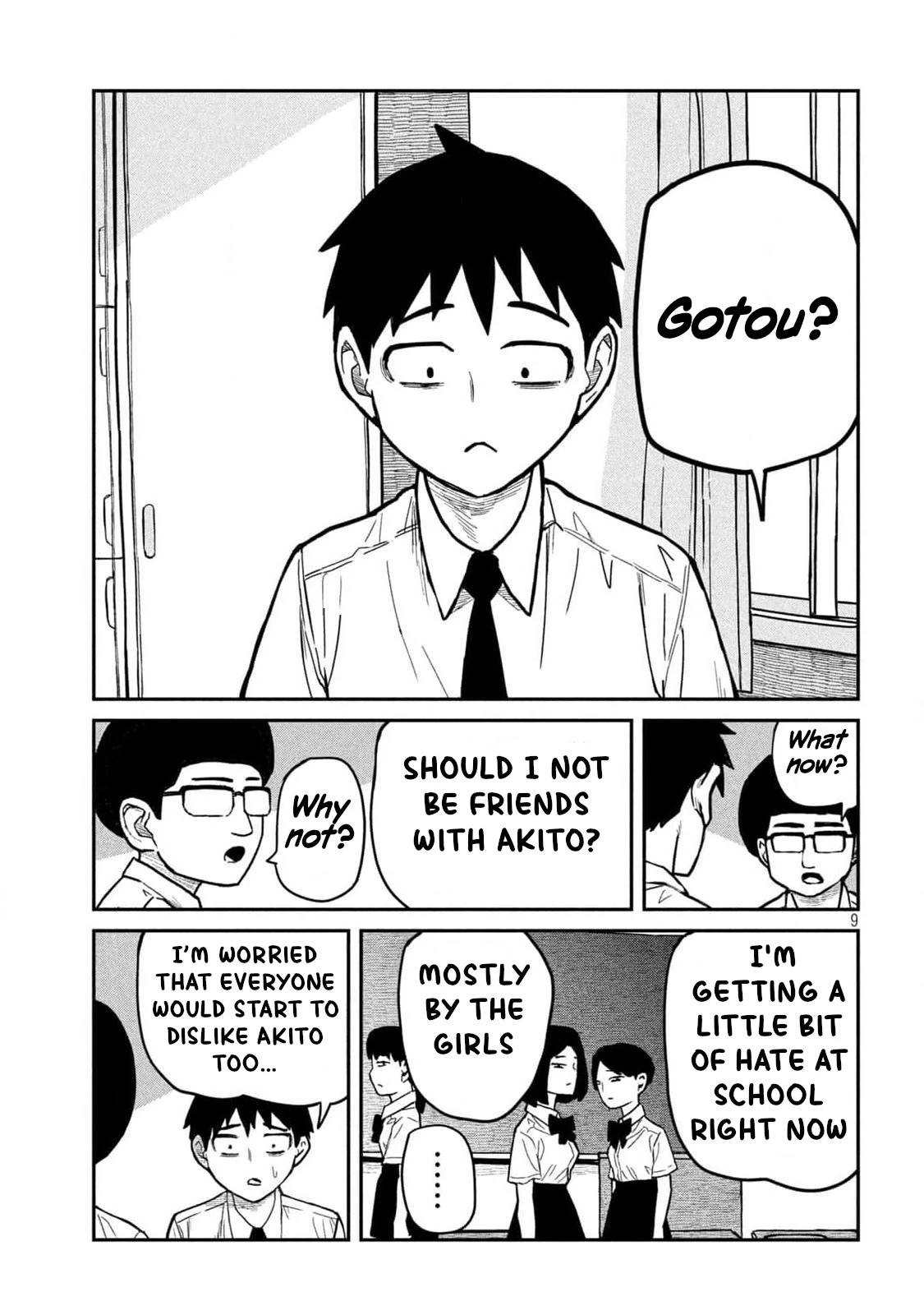 Daredemo Dakeru Kimi ga Suki Chapter 37 page 9 - 